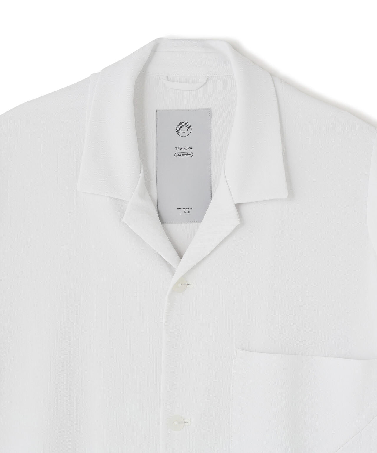 TEATORA / PHOTOROLLER CAMBRIAN SHIRT PHO