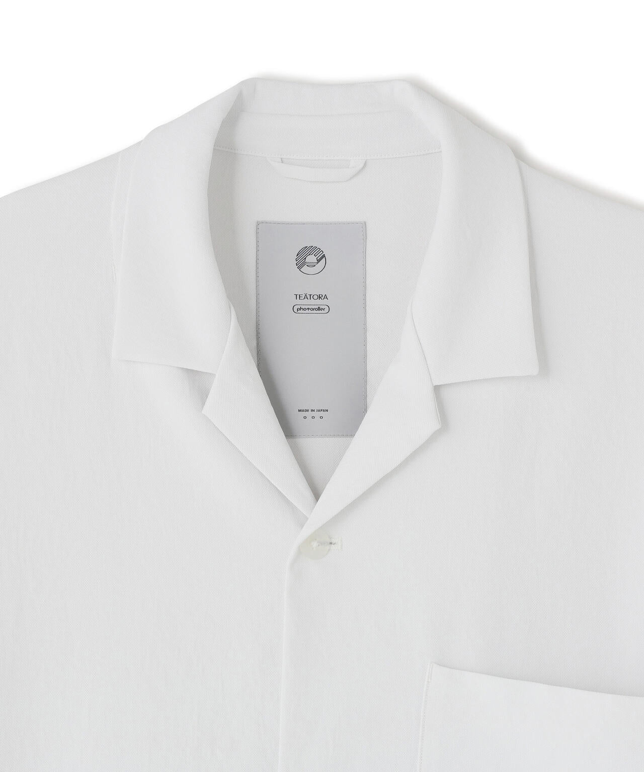 TEATORA / PHOTOROLLER CAMBRIAN SHIRT S/S PHO