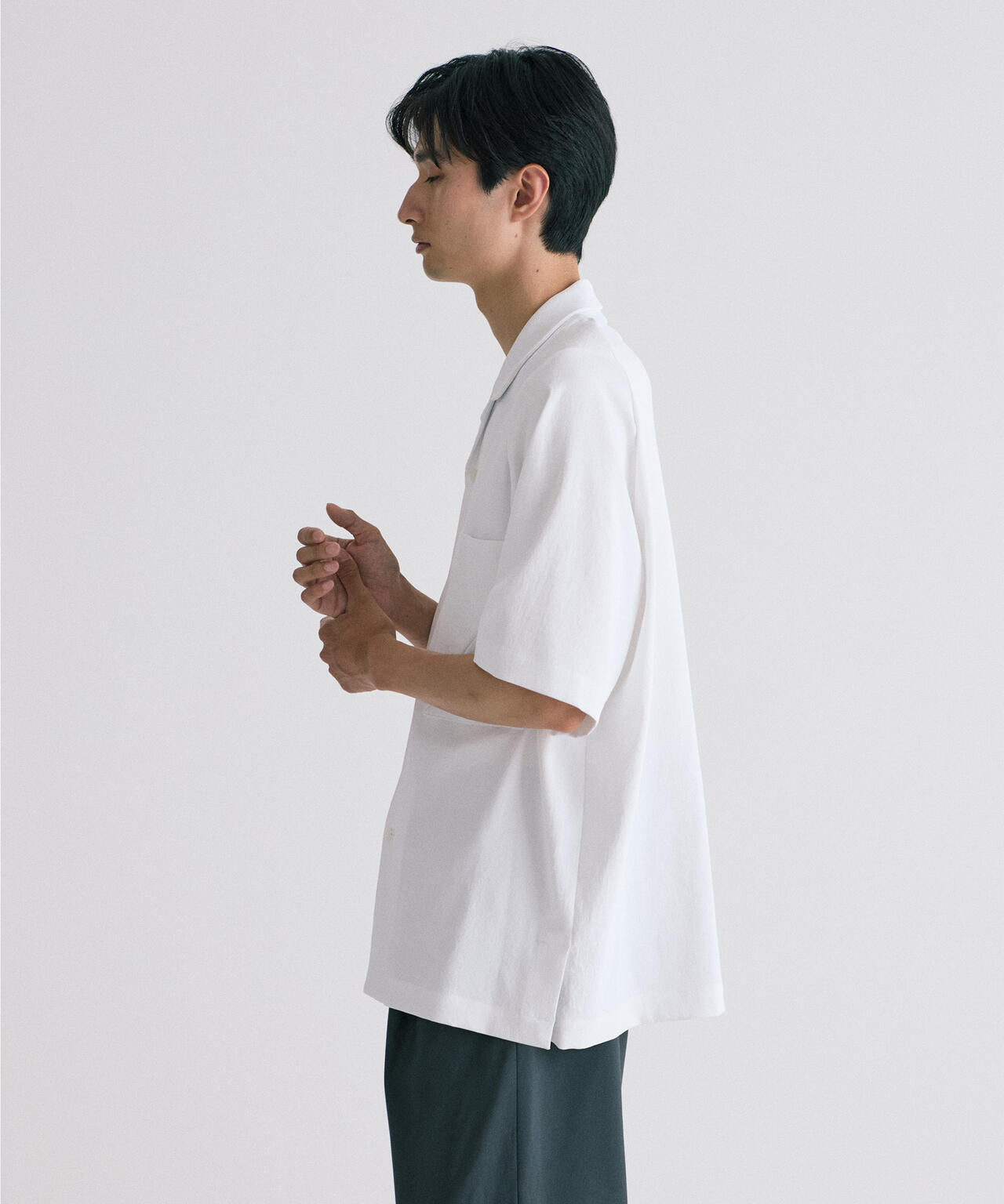 TEATORA / PHOTOROLLER CAMBRIAN SHIRT S/S PHO