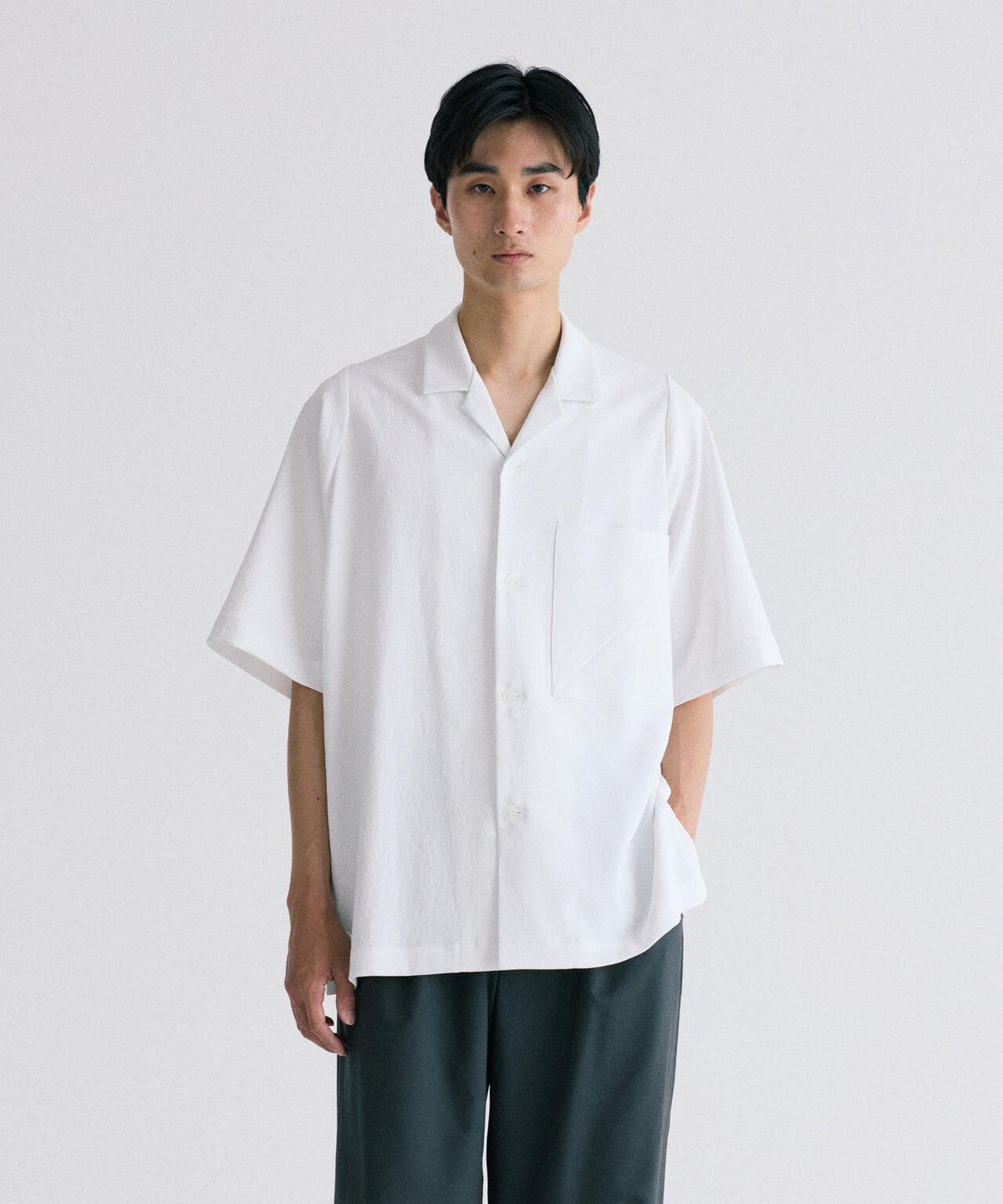TEATORA / PHOTOROLLER CAMBRIAN SHIRT S/S PHO
