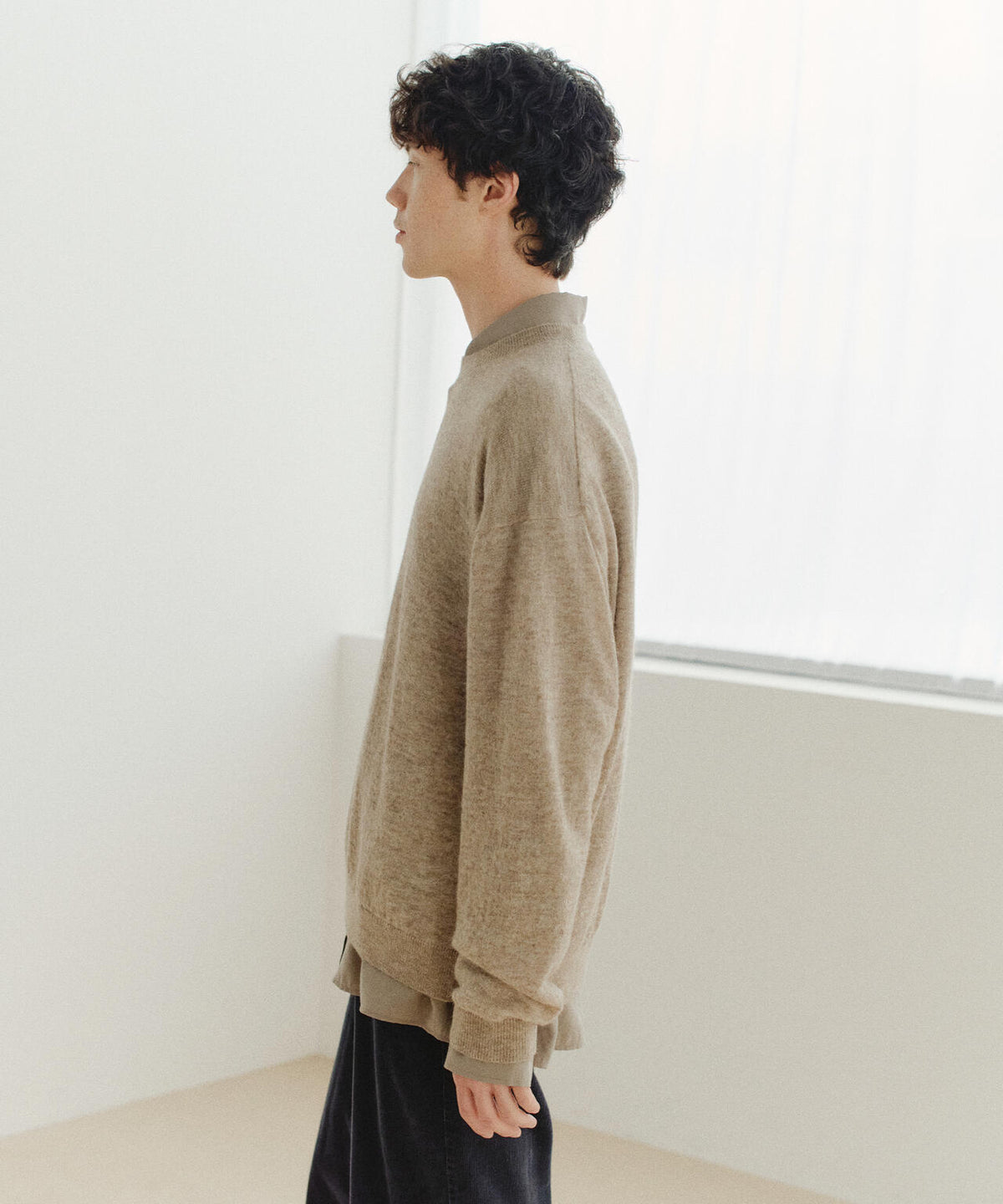 183cm C:90 W:76 H:90 着用サイズ M