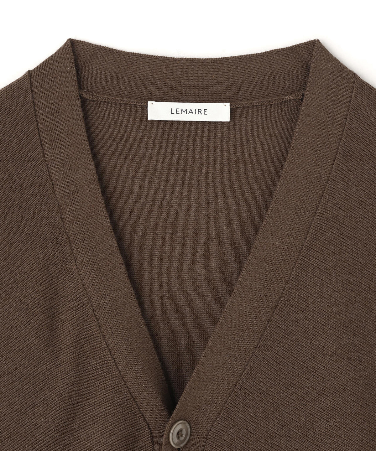 LEMAIRE / RELAXED TWISTED CARDIGAN