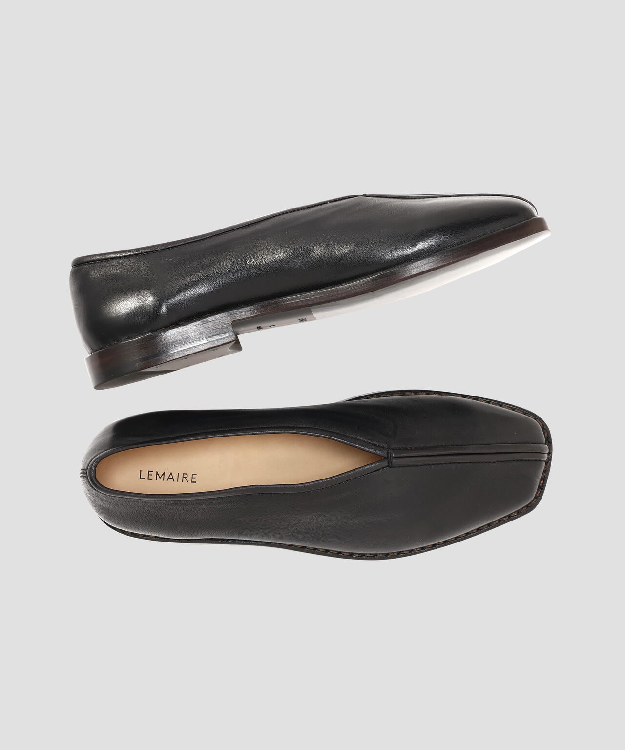 LEMAIRE / FLAT PIPED SLIPPERS MEN
