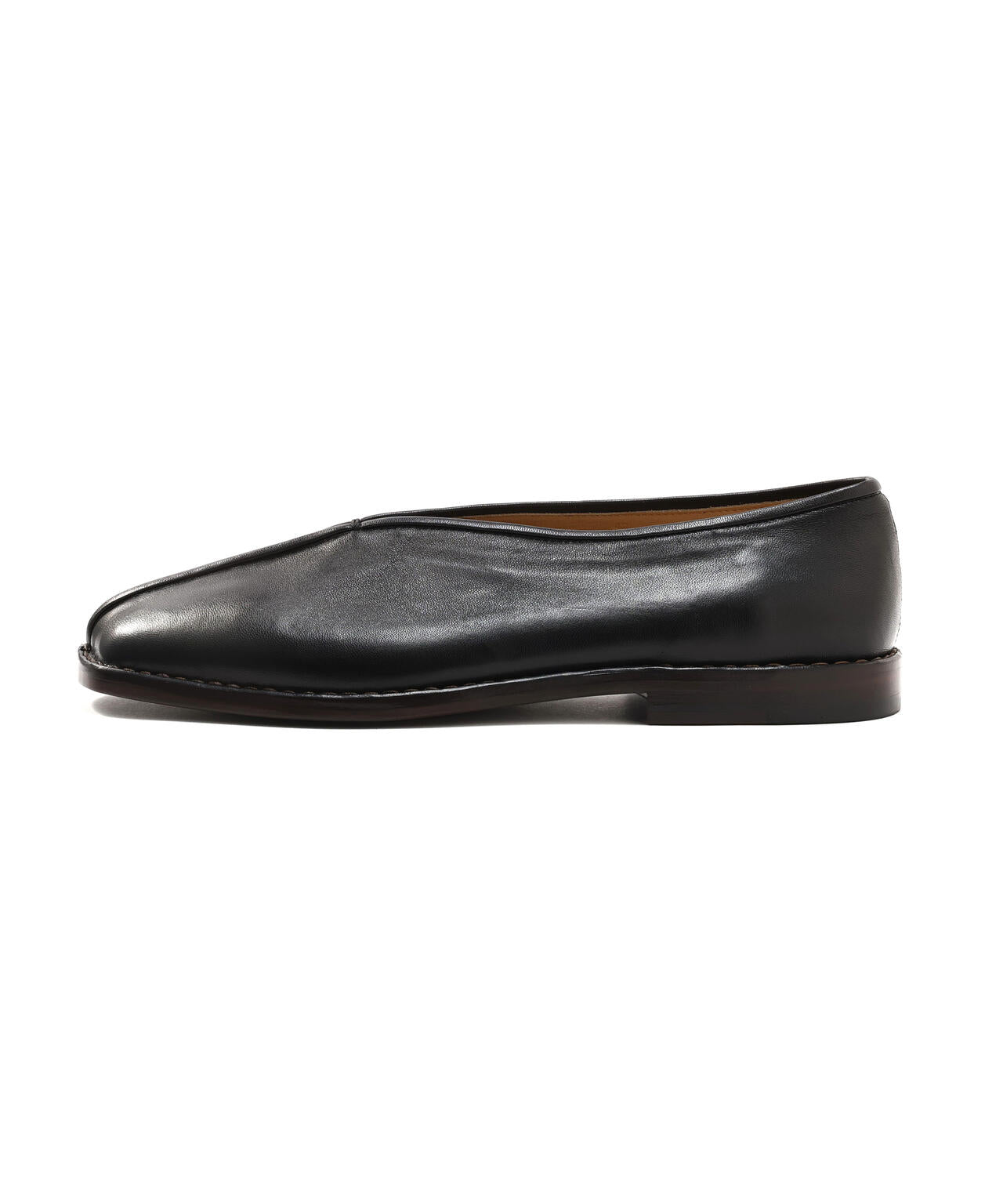 LEMAIRE / FLAT PIPED SLIPPERS MEN