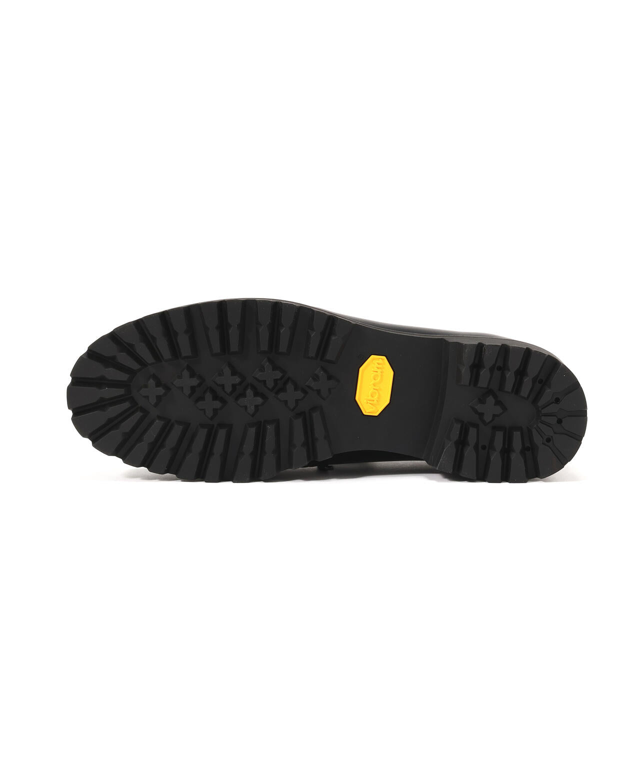 Tomo & Co / ASYMMETRIC POSTMAN SHOES TANK SOLE MEN