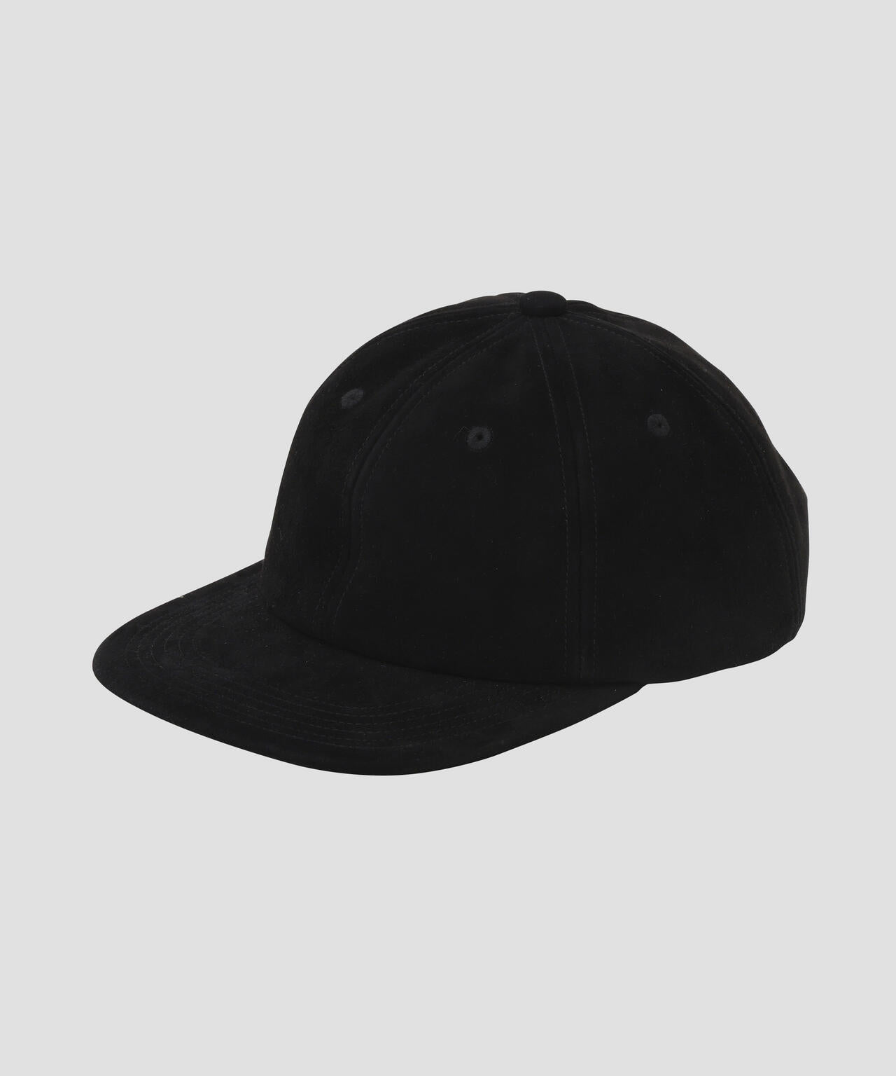 KIJIMA TAKAYUKI / SHEEP SUEDE 6PANEL CAP