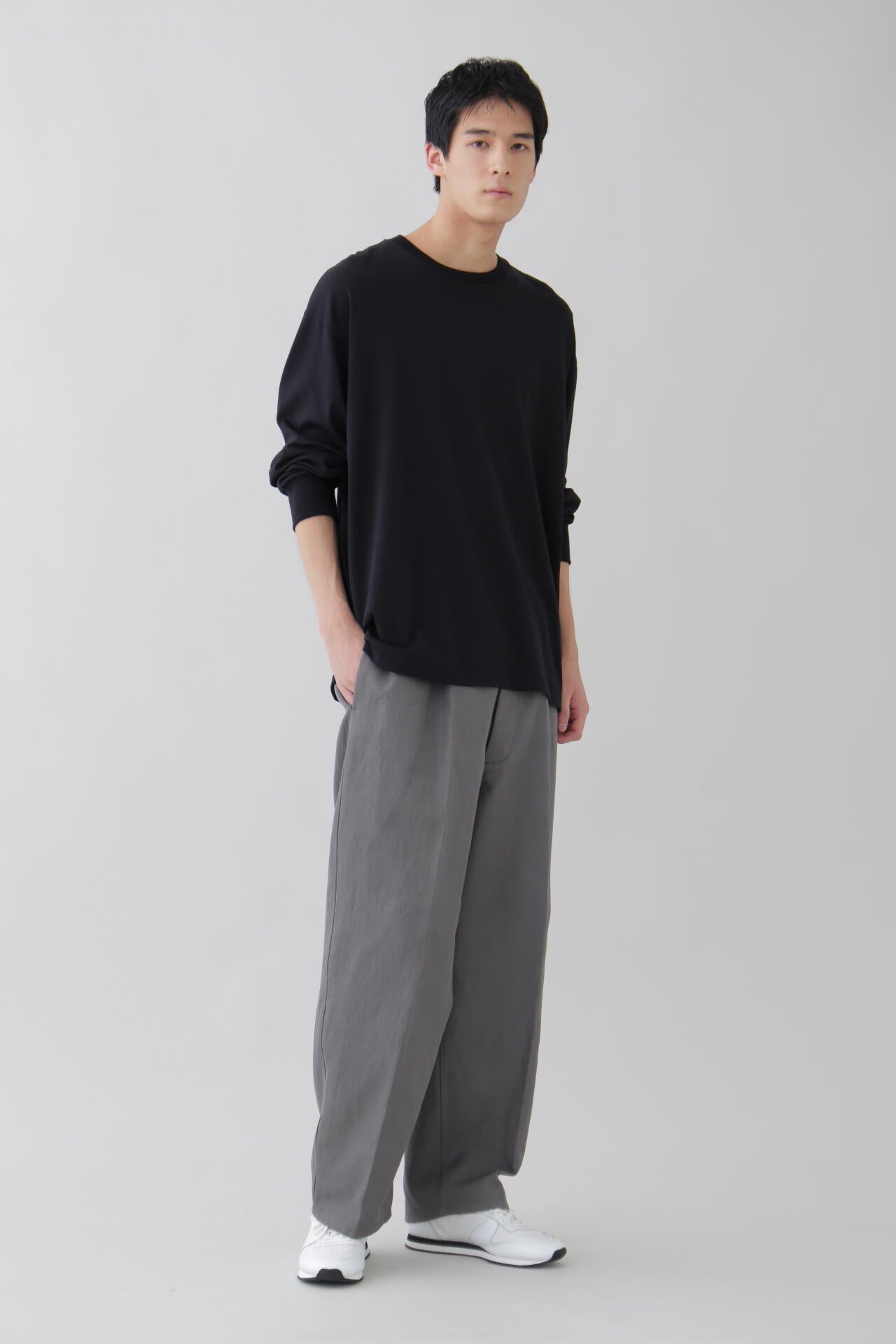 YLEVE / FINX COTTON RAMMY TWILL EASY TR
