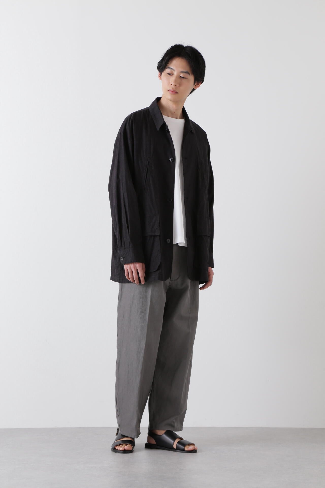 YLEVE / FINX COTTON RAMMY TWILL EASY TR