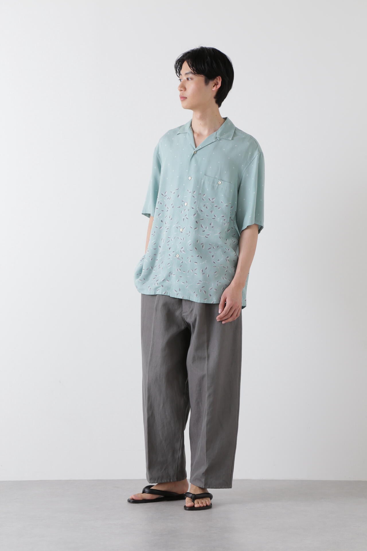 YLEVE / FINX COTTON RAMMY TWILL EASY TR