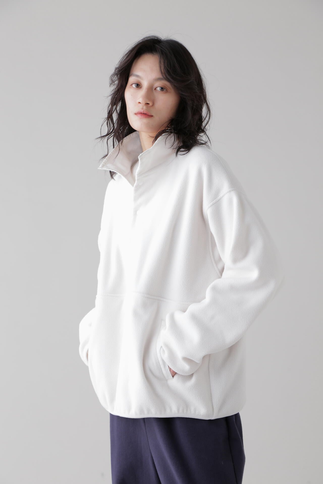Y / RECYCLE POLYESTER FLEECE BZ