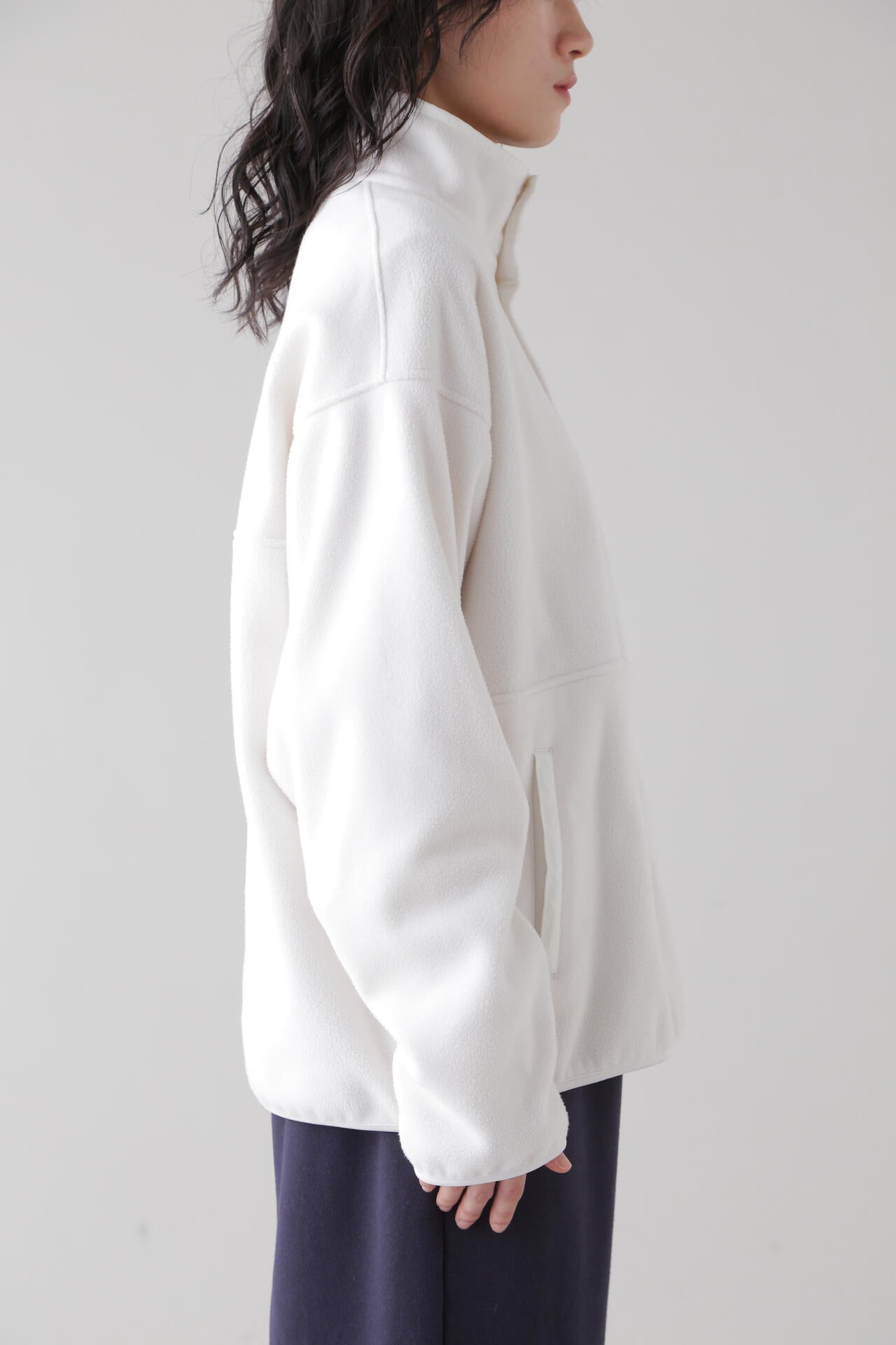 Y / RECYCLE POLYESTER FLEECE BZ