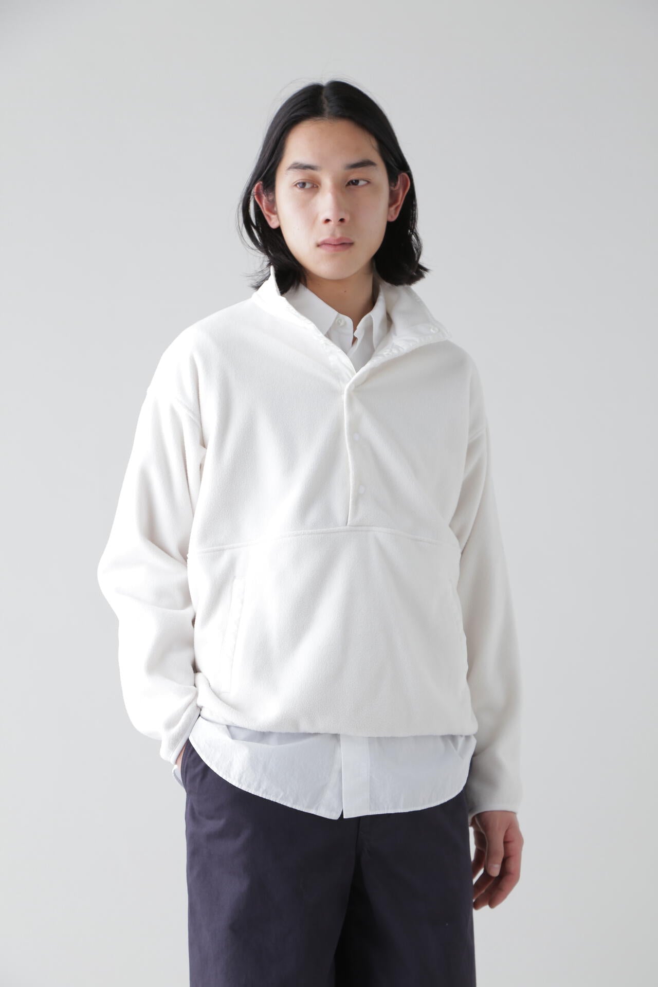 Y / RECYCLE POLYESTER FLEECE BZ