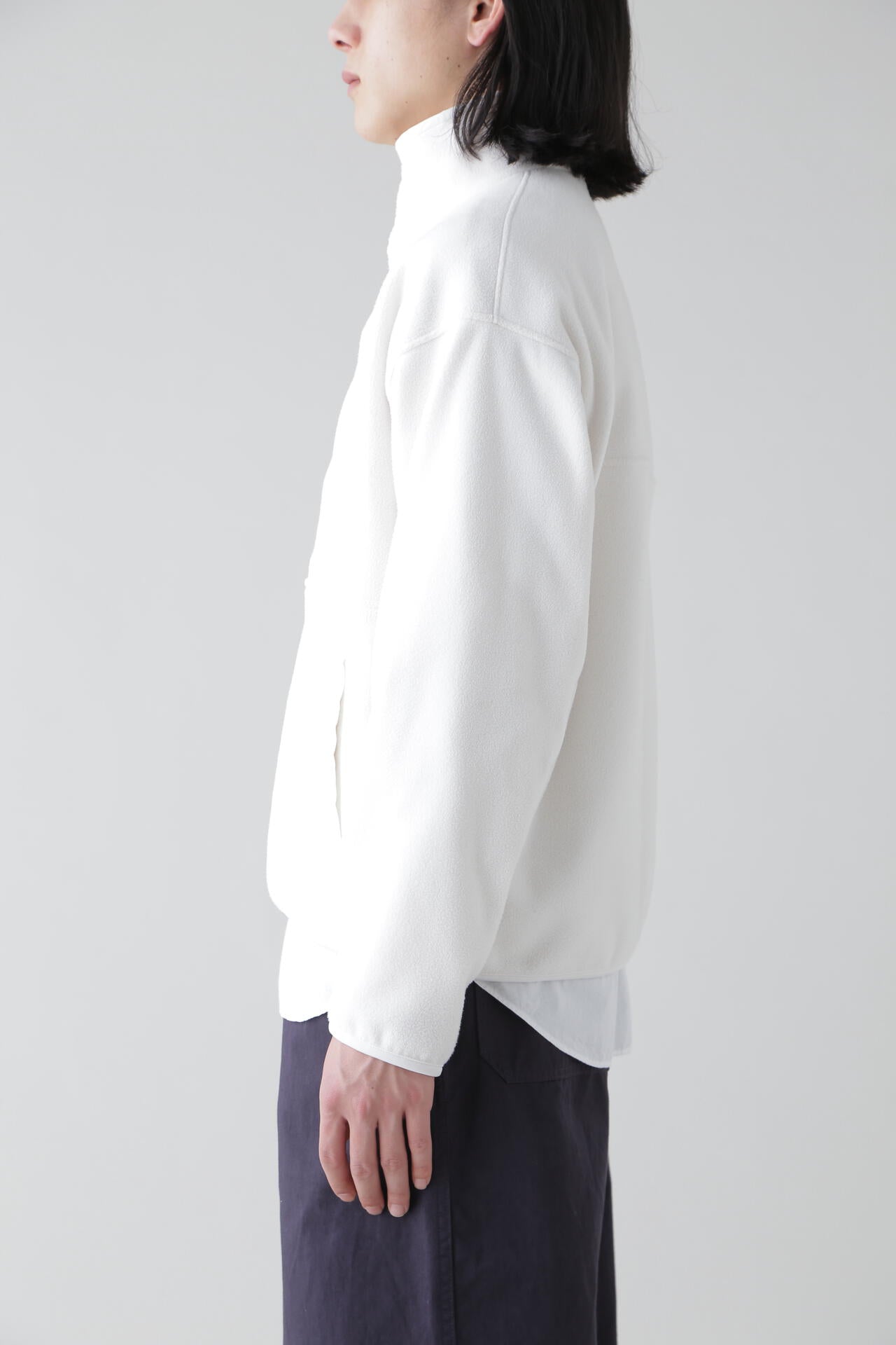 Y / RECYCLE POLYESTER FLEECE BZ