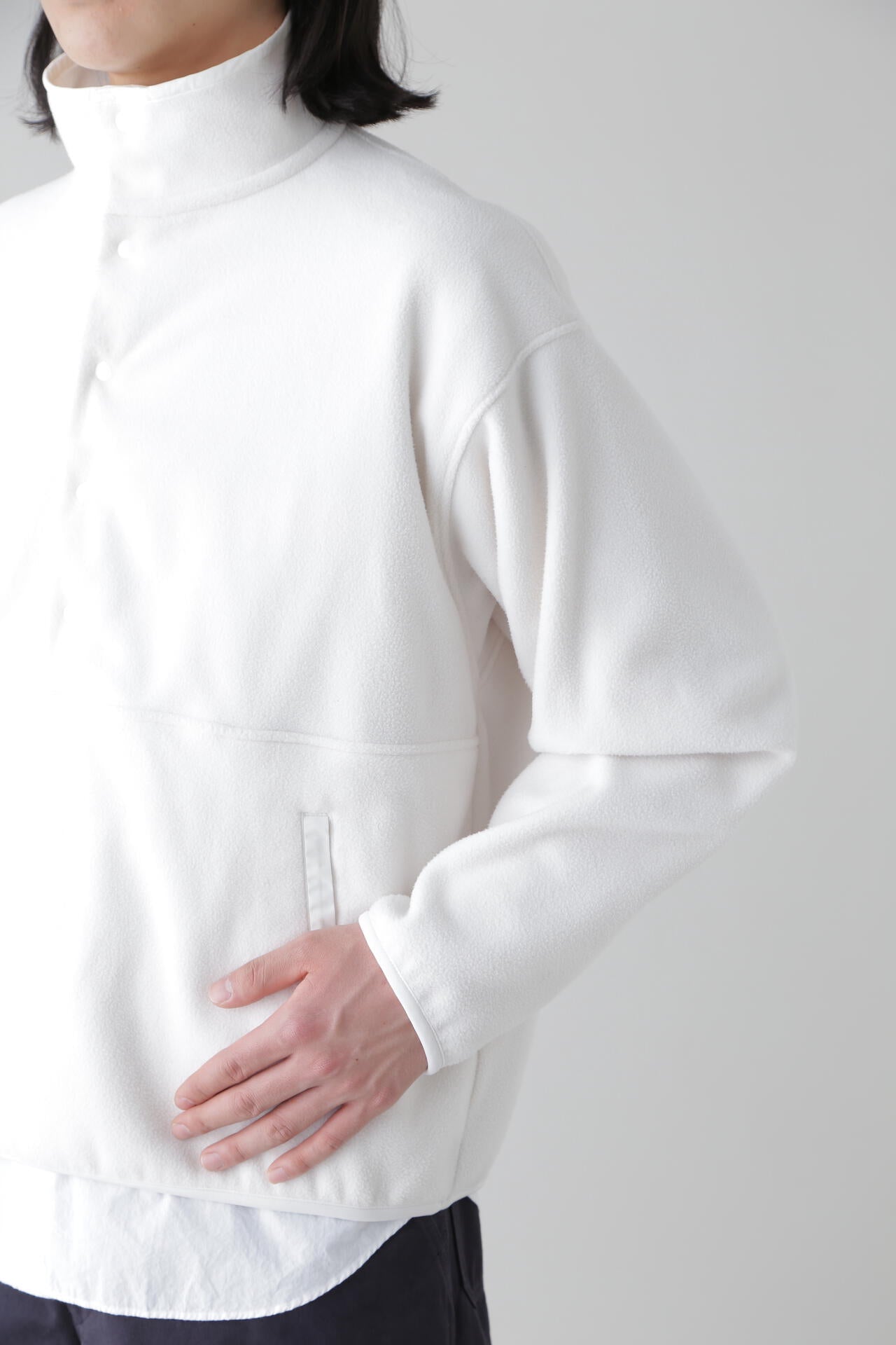 Y / RECYCLE POLYESTER FLEECE BZ