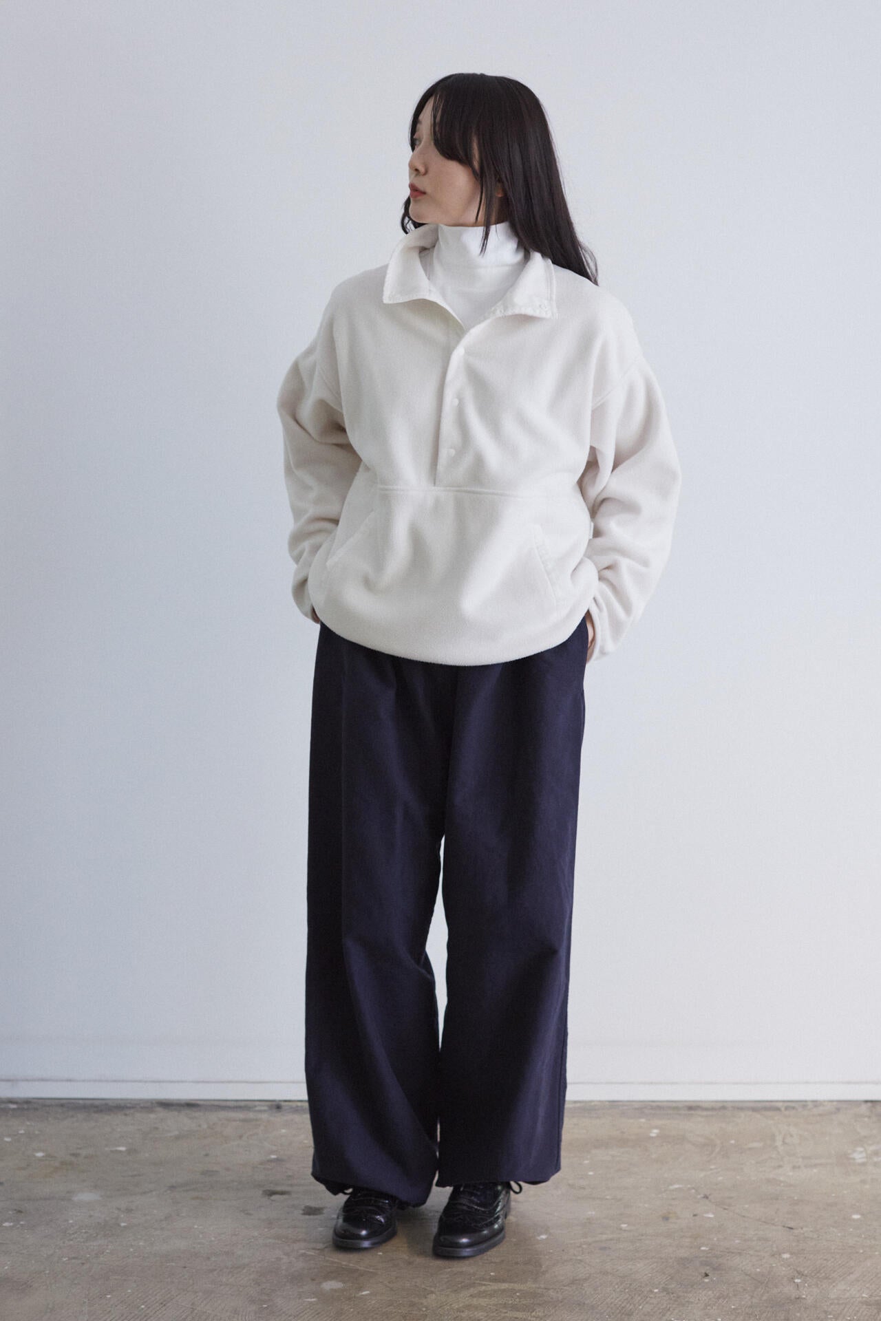 Y / RECYCLE POLYESTER FLEECE BZ