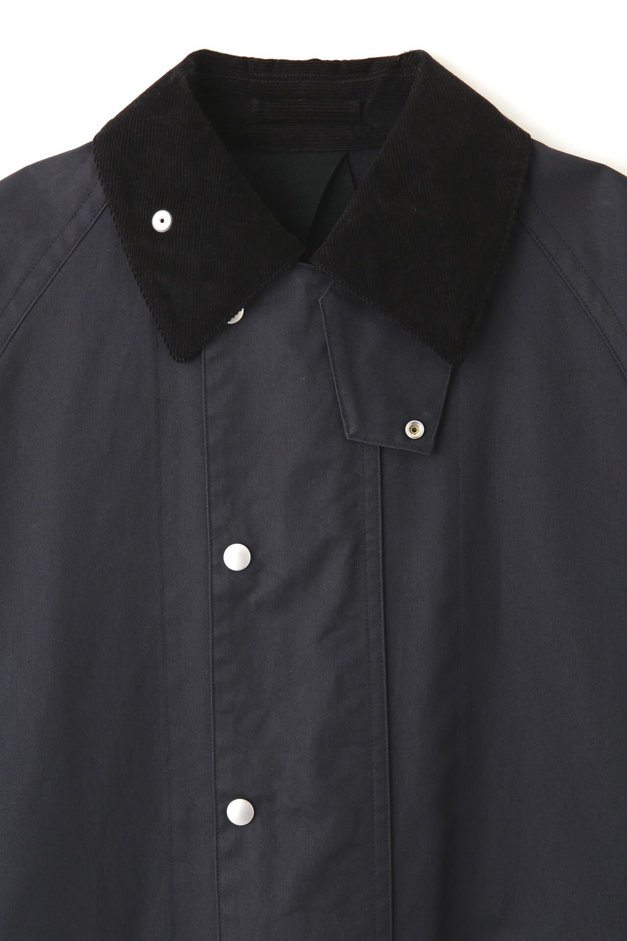 YLEVE / COATED ORGANIC COTTON CHINO CO