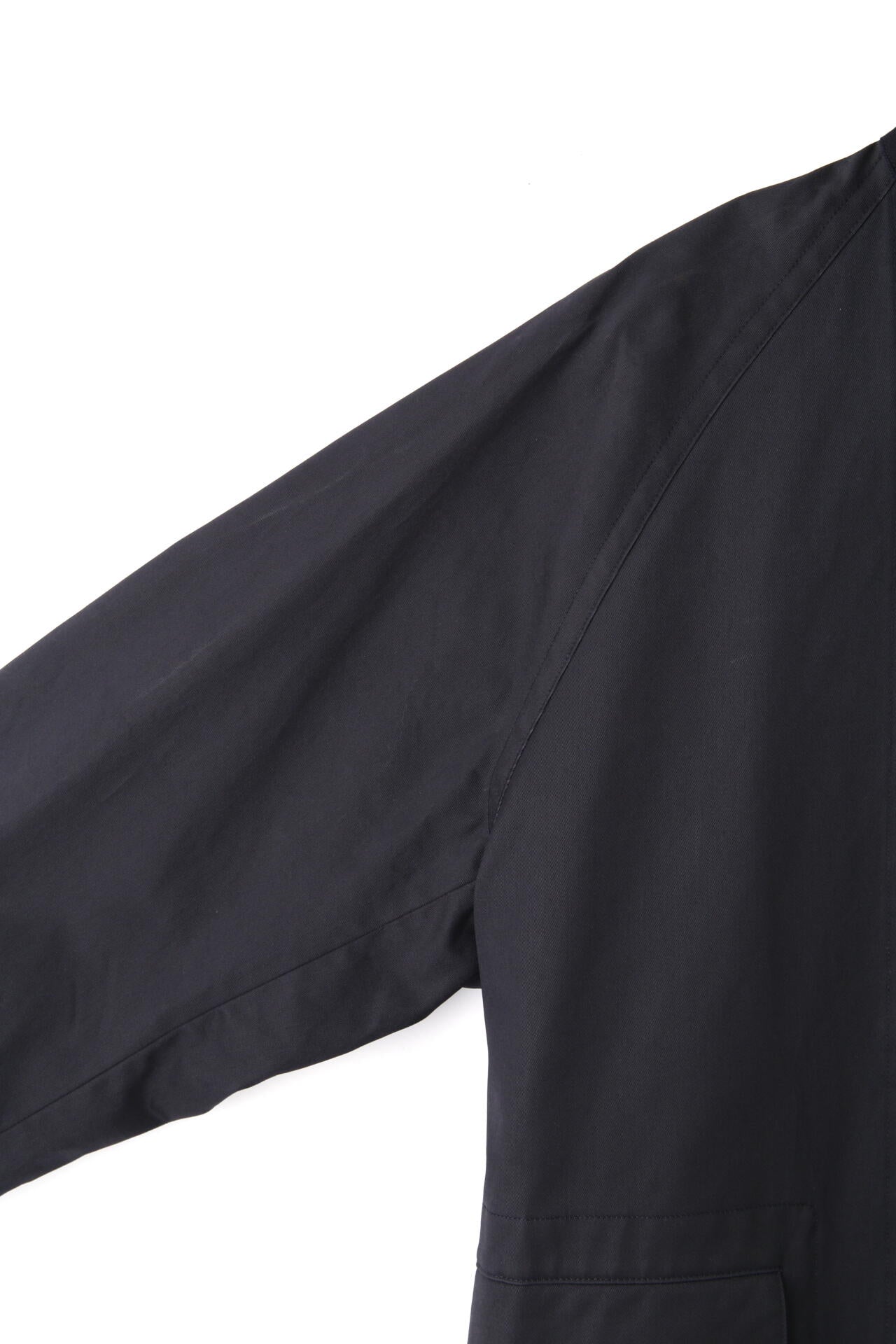 YLEVE / COATED ORGANIC COTTON CHINO CO