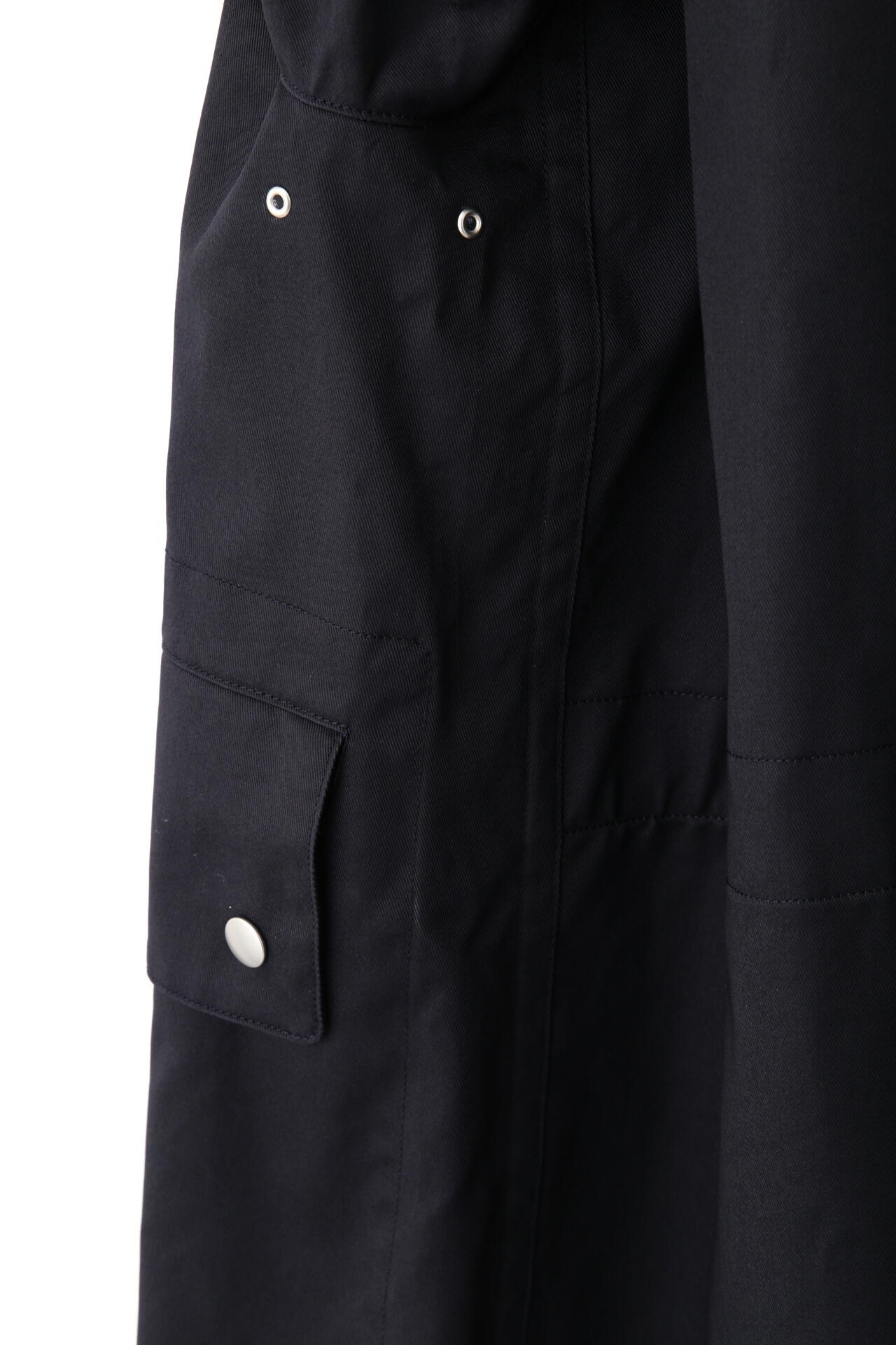 YLEVE / COATED ORGANIC COTTON CHINO CO