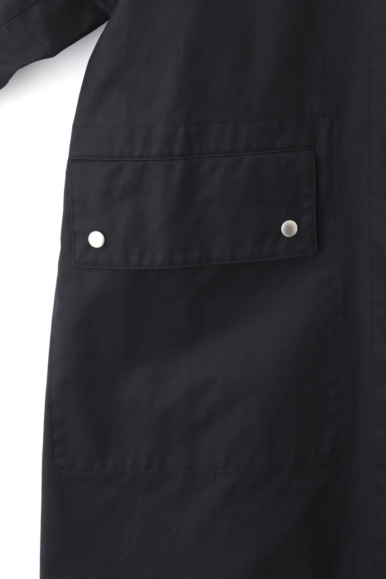 YLEVE / COATED ORGANIC COTTON CHINO CO