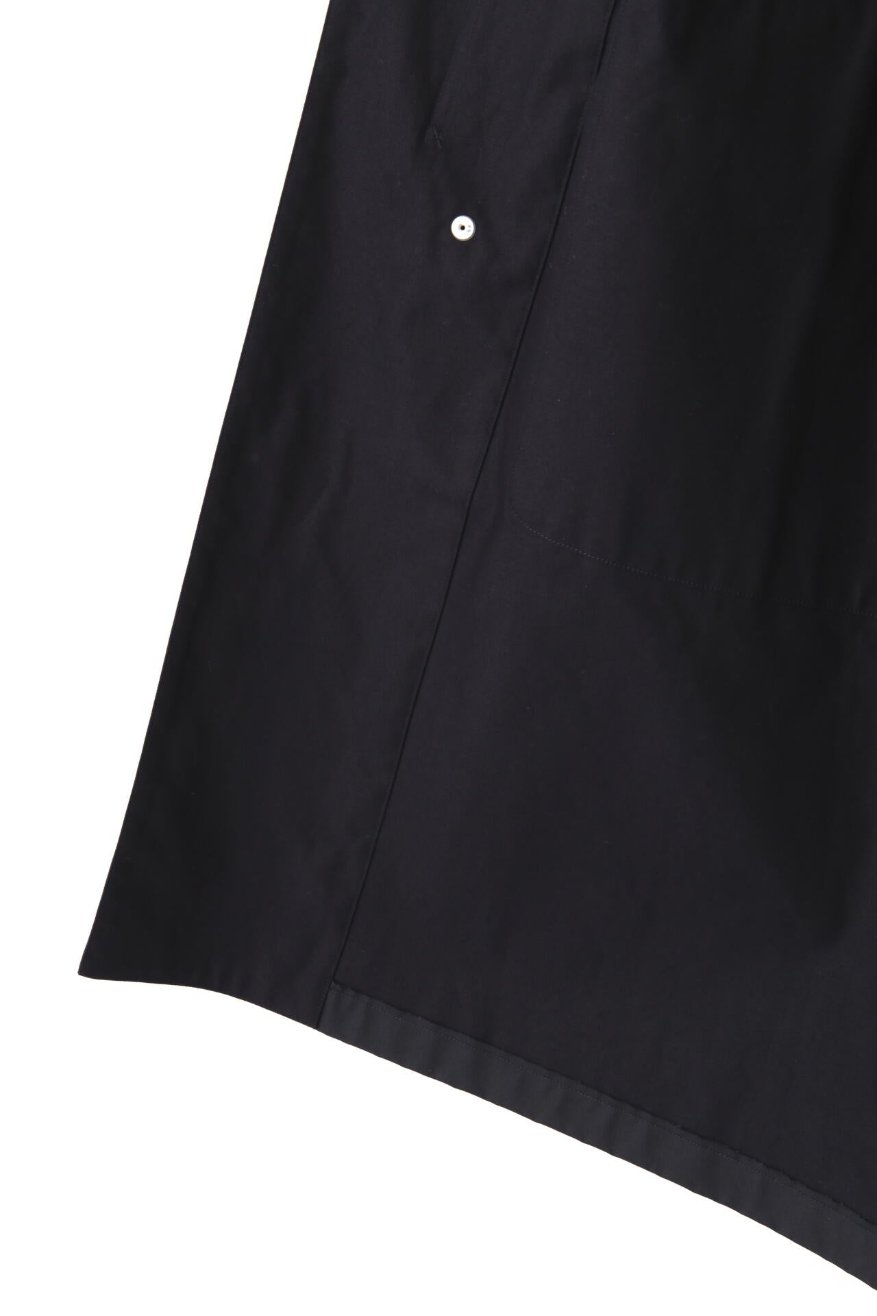 YLEVE / COATED ORGANIC COTTON CHINO CO