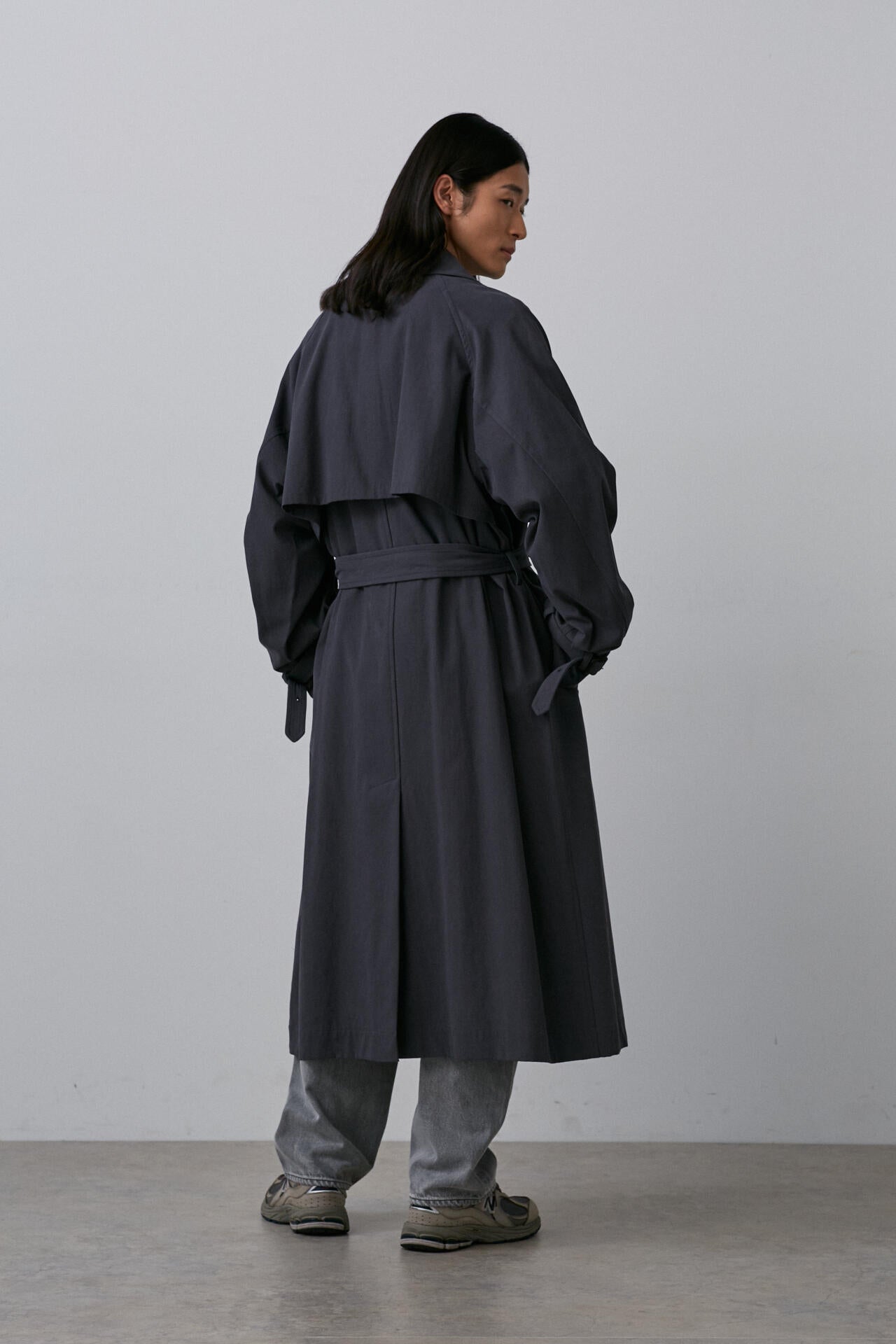 YLEVE / COTTON VOILE GABARDINE NIDOM CO