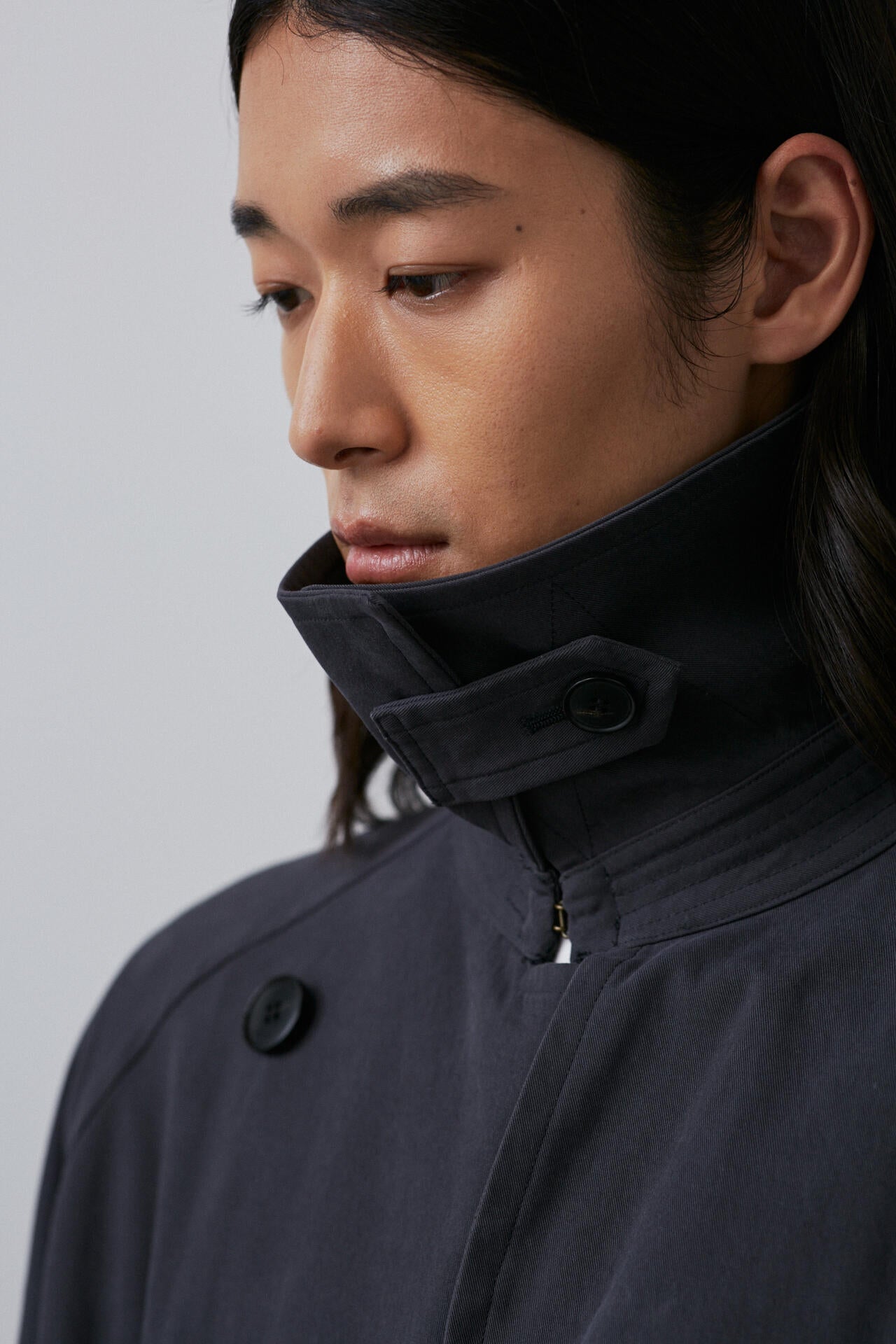 YLEVE / COTTON VOILE GABARDINE NIDOM CO