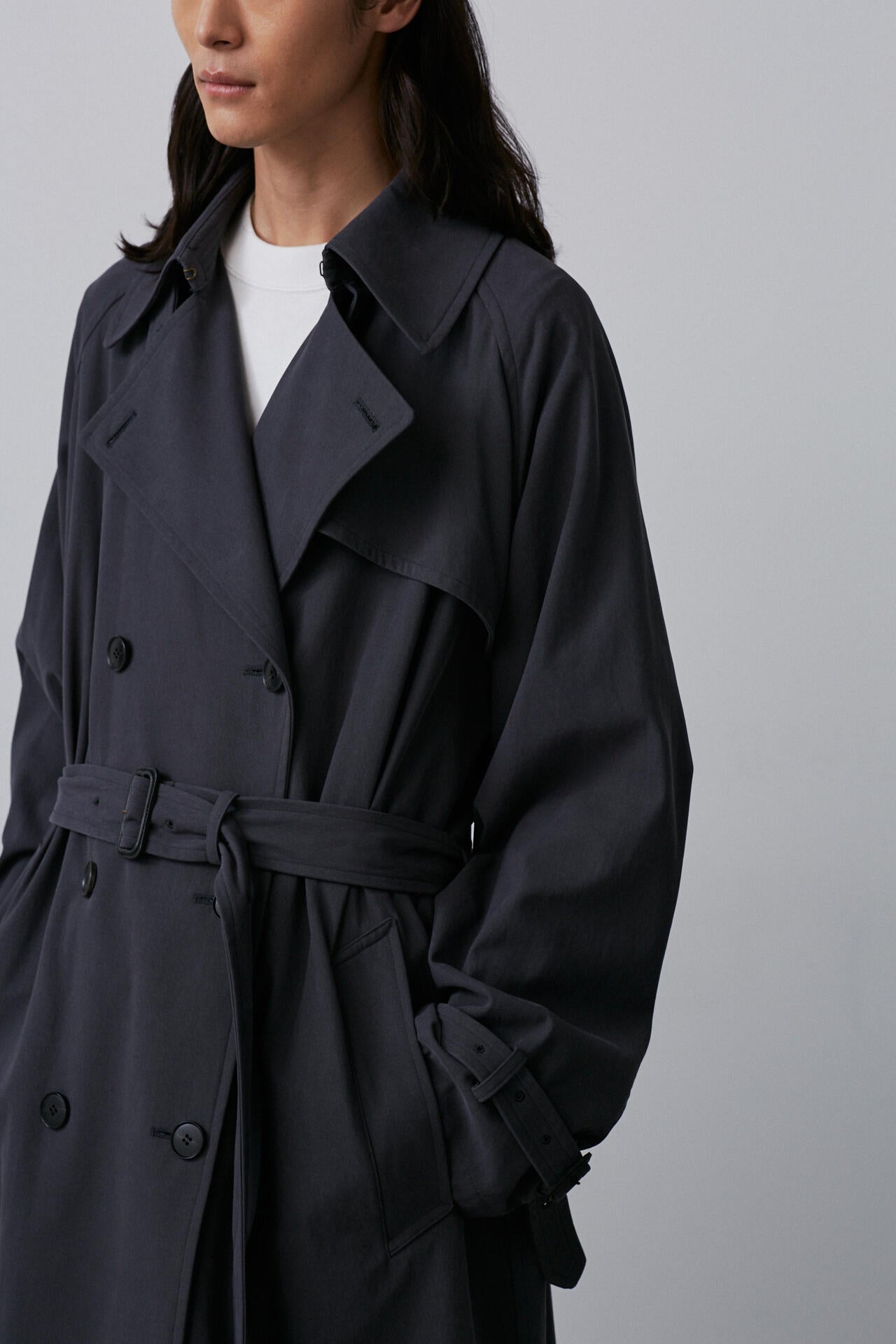 YLEVE / COTTON VOILE GABARDINE NIDOM CO