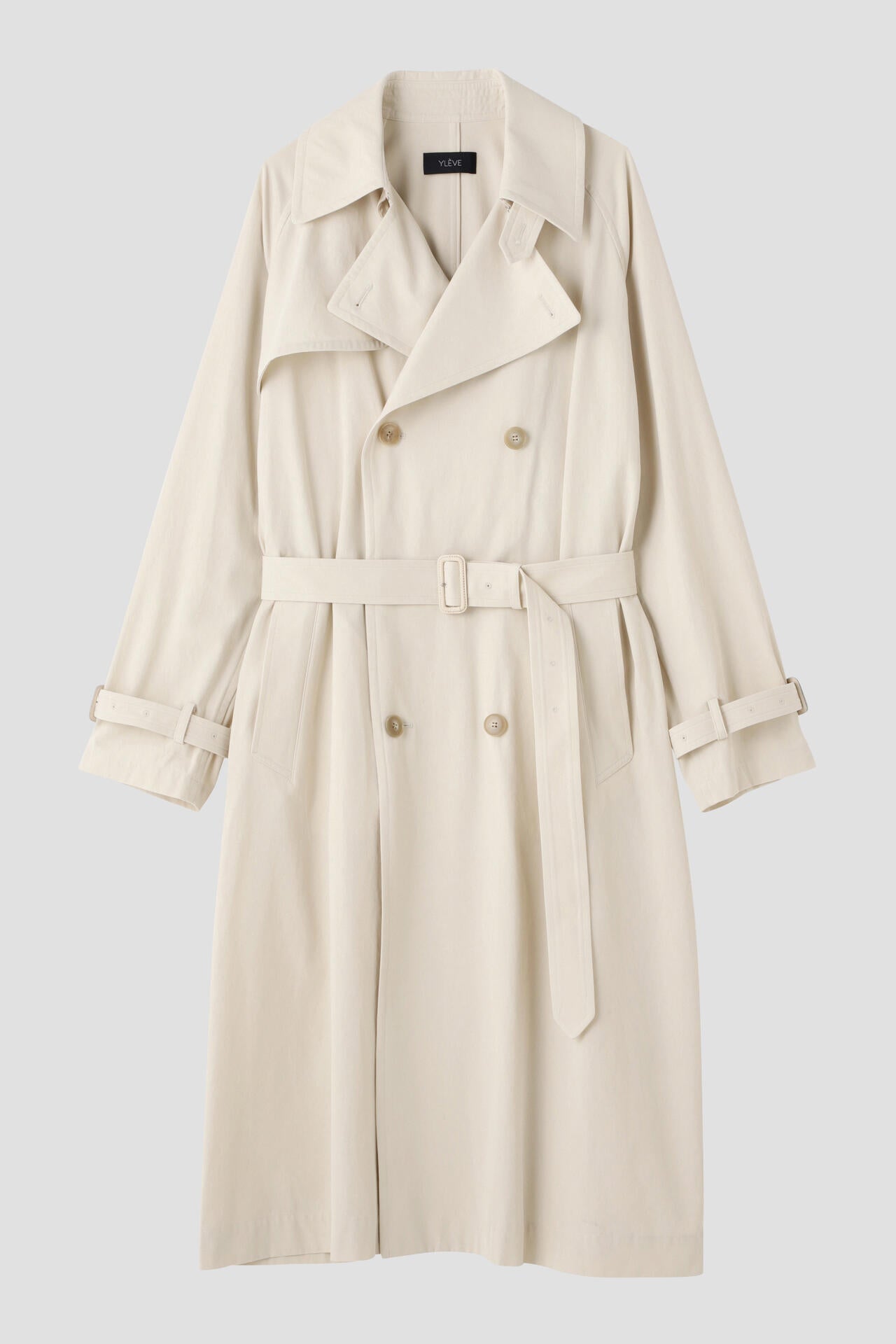 YLEVE / COTTON VOILE GABARDINE NIDOM CO