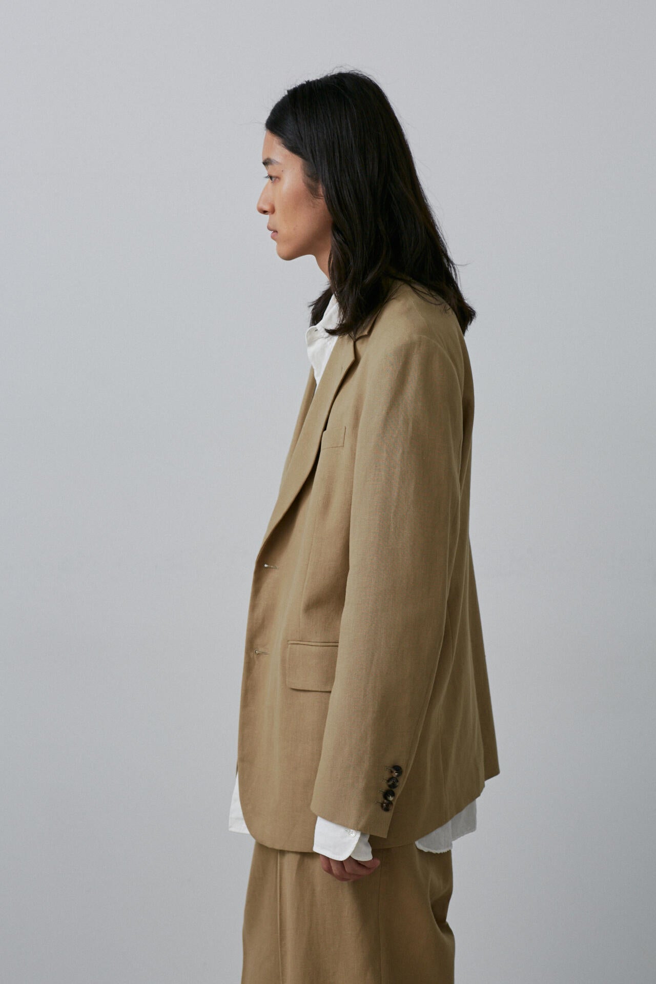 YLEVE / HEMP ORGANIC COTTON CANVAS JK