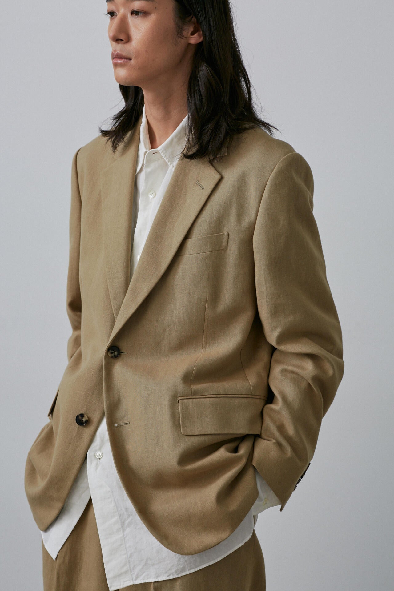 YLEVE / HEMP ORGANIC COTTON CANVAS JK