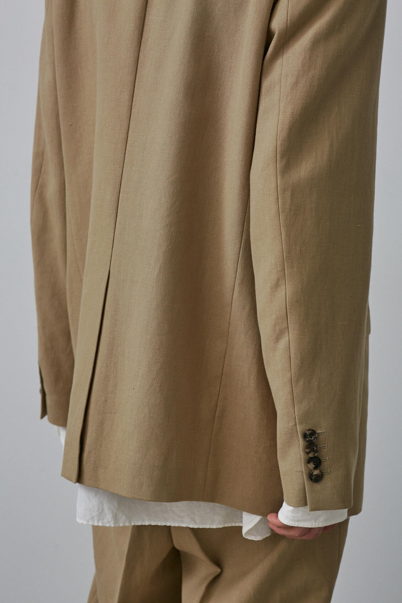 YLEVE / HEMP ORGANIC COTTON CANVAS JK