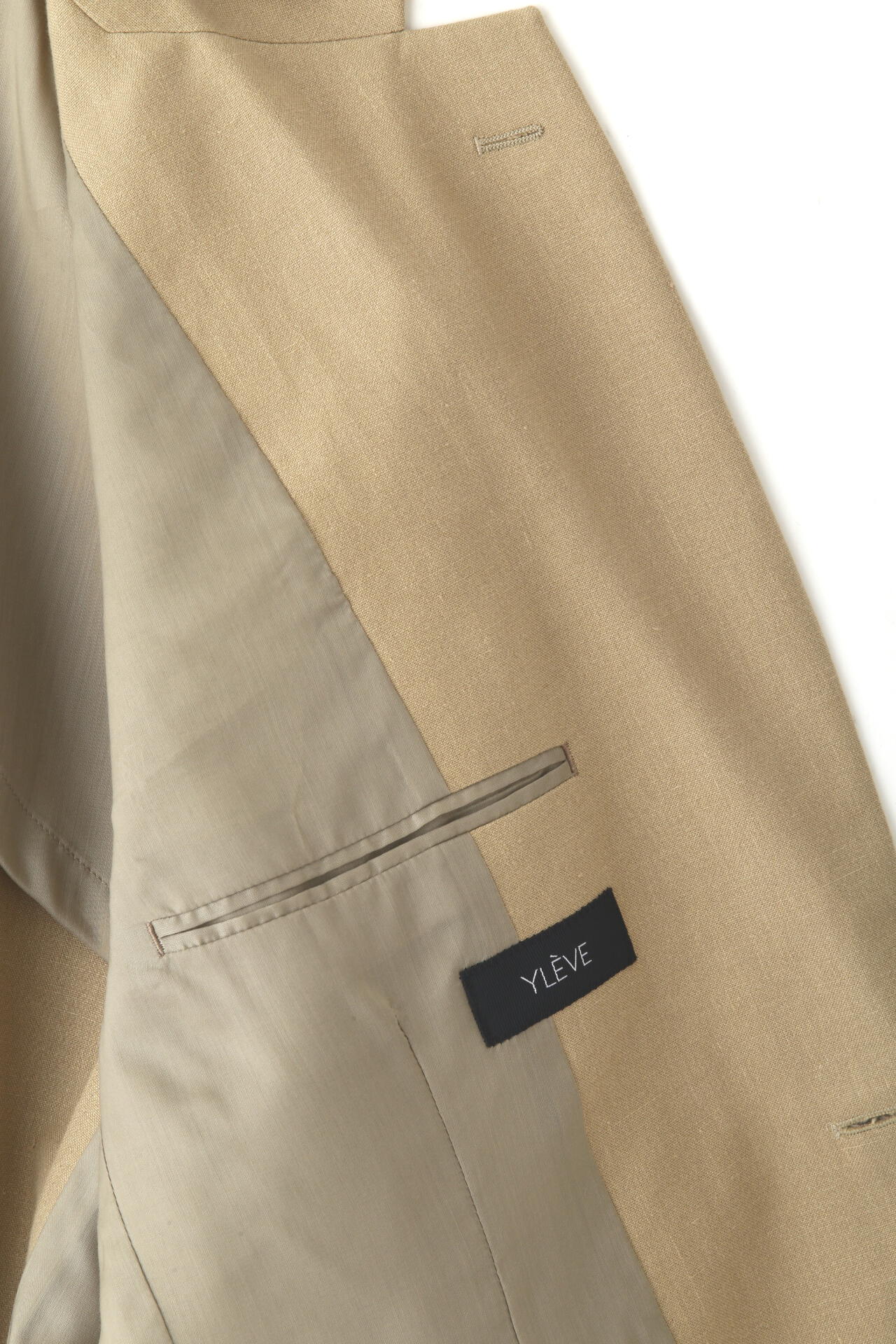YLEVE / HEMP ORGANIC COTTON CANVAS JK