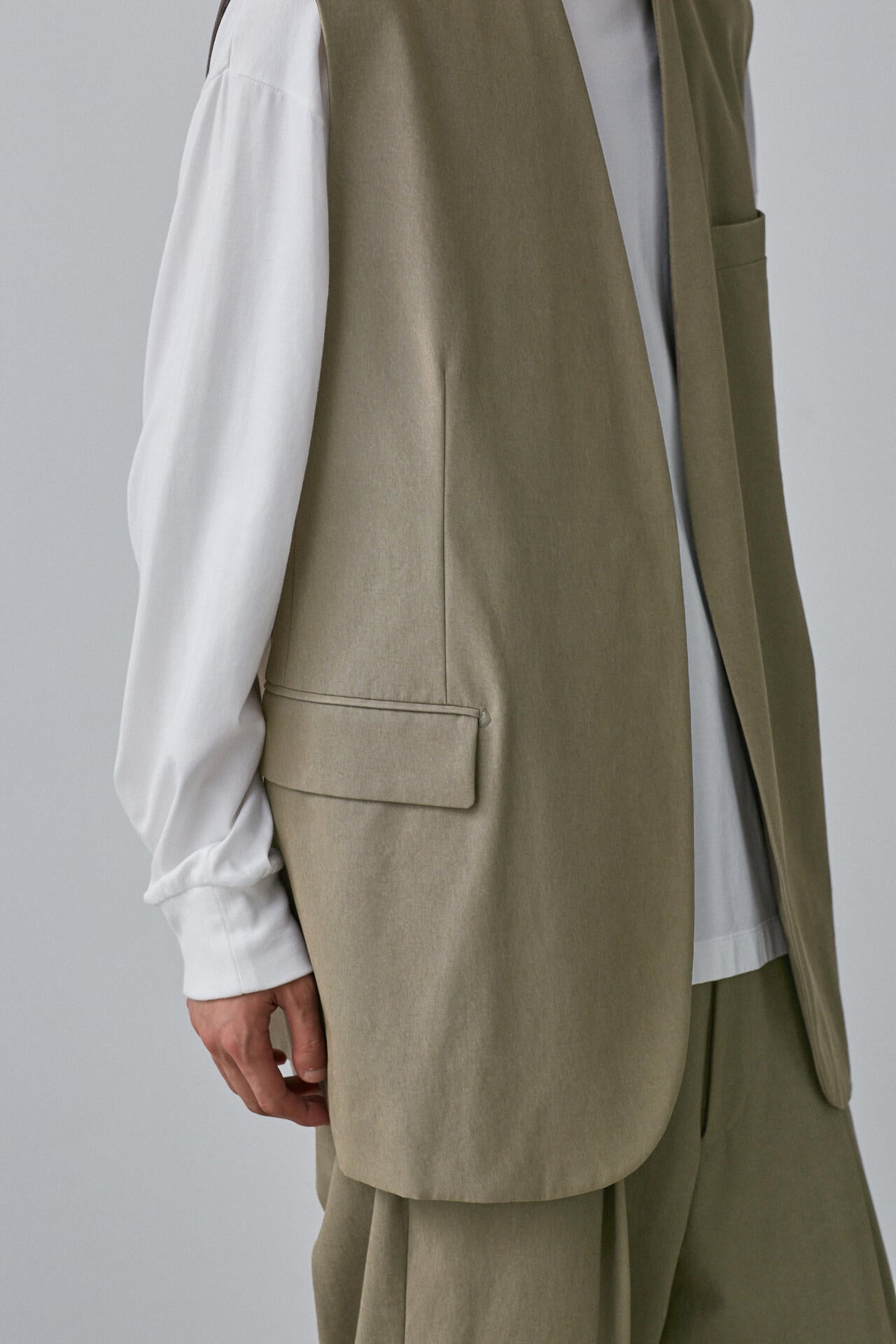 YLEVE / COTTON VOILE GABARDINE NIDOM N/S JK