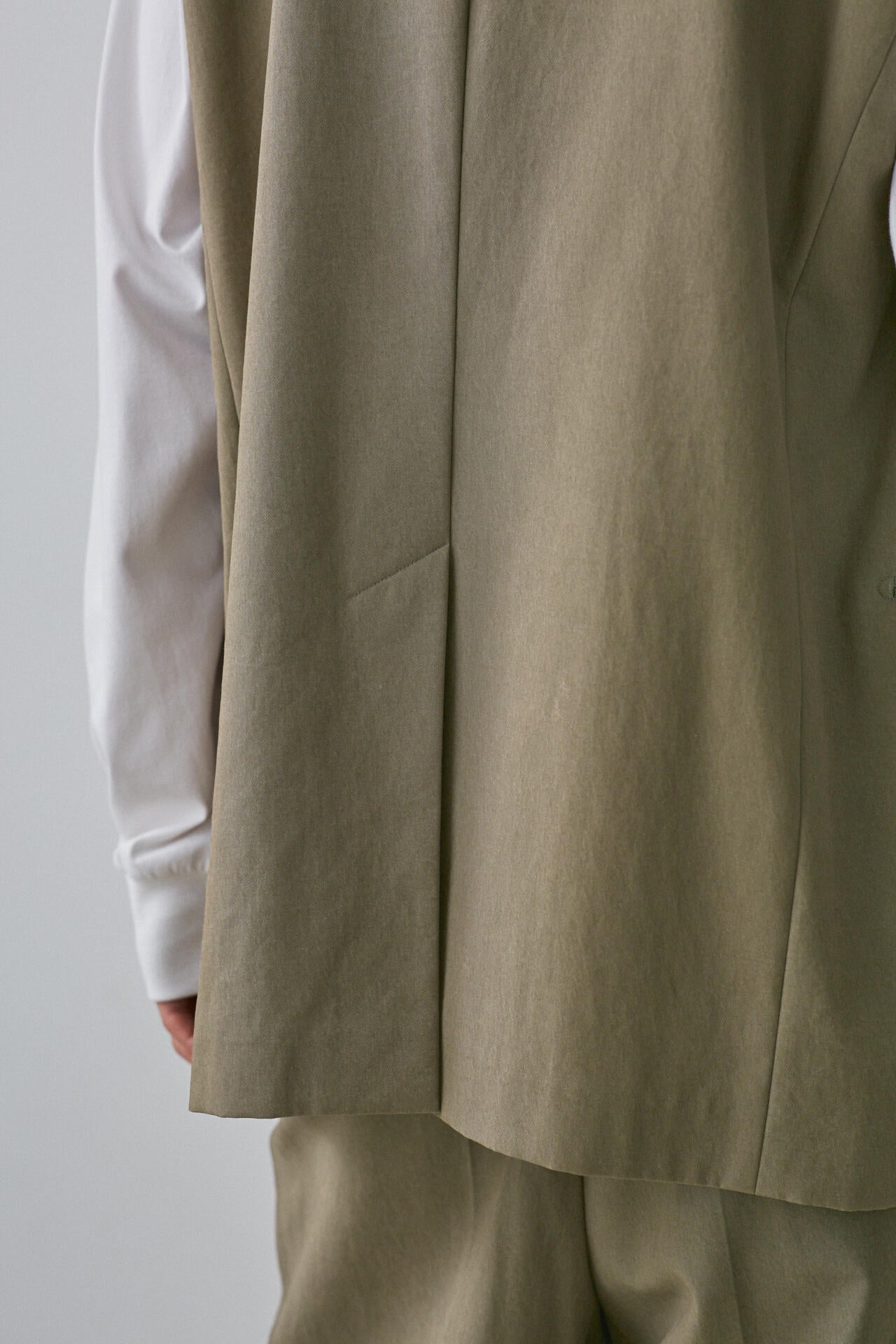 YLEVE / COTTON VOILE GABARDINE NIDOM N/S JK