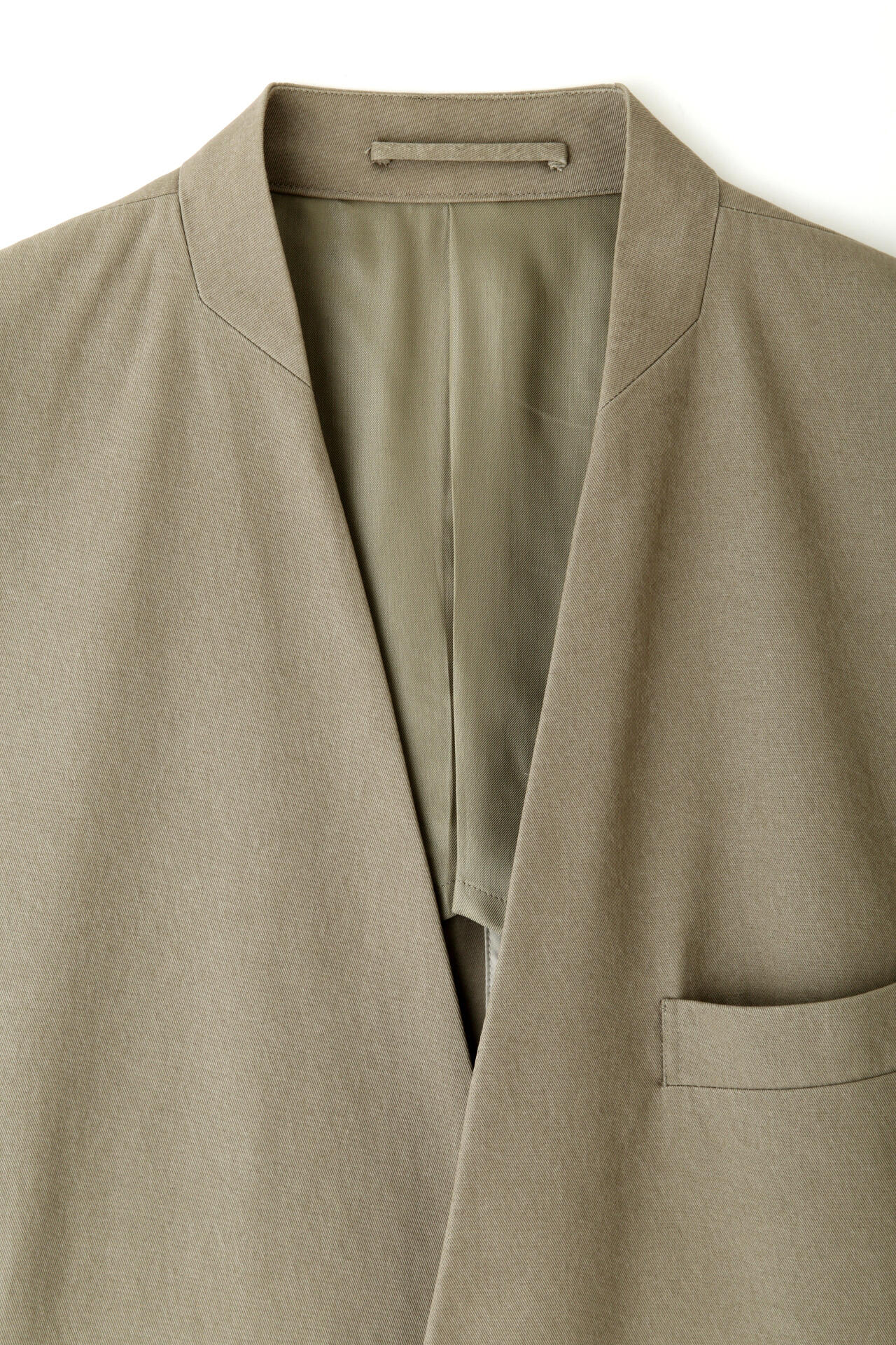 YLEVE / COTTON VOILE GABARDINE NIDOM N/S JK
