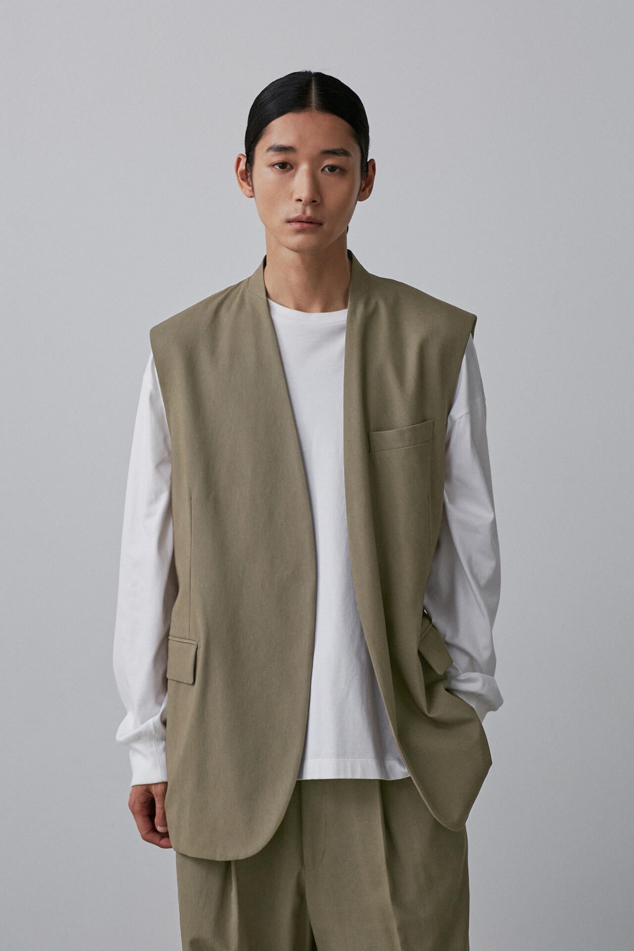 YLEVE / COTTON VOILE GABARDINE NIDOM N/S JK