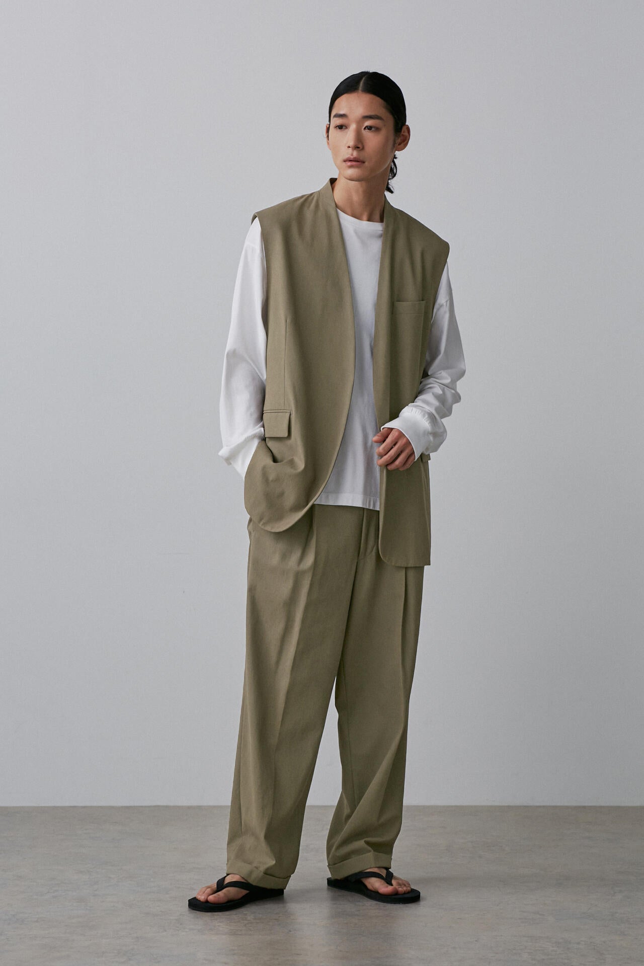 YLEVE / COTTON VOILE GABARDINE NIDOM N/S JK