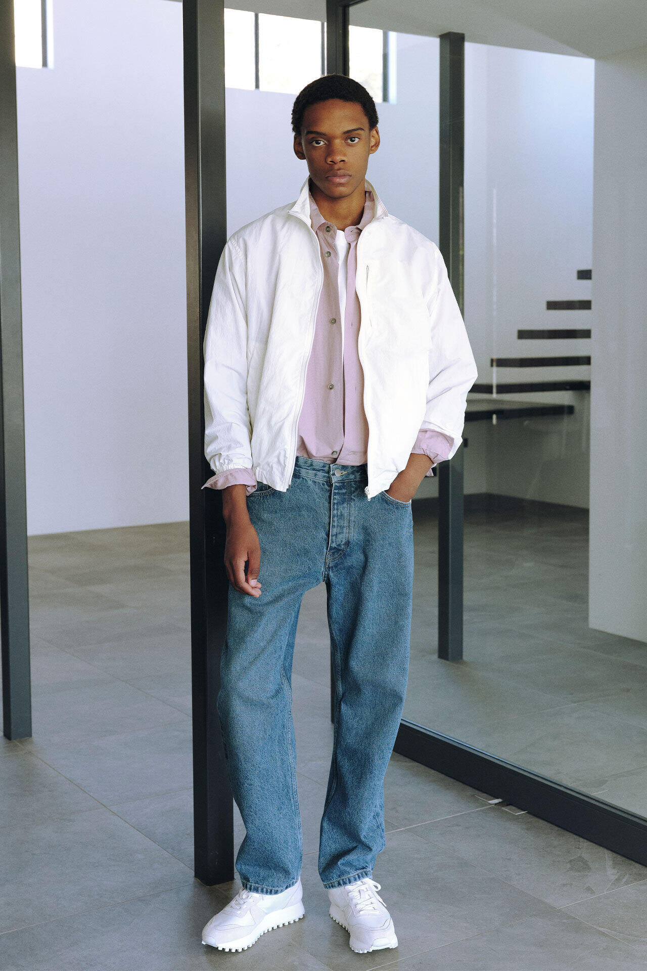 Y / RECYCLE NYLON MIX TAFFETA BZ