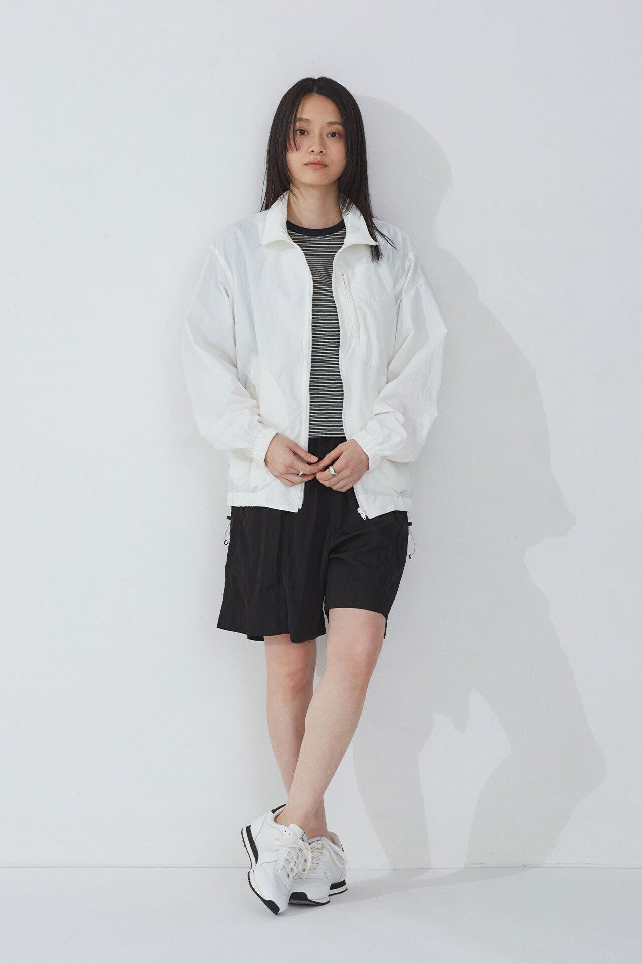 Y / RECYCLE NYLON MIX TAFFETA BZ