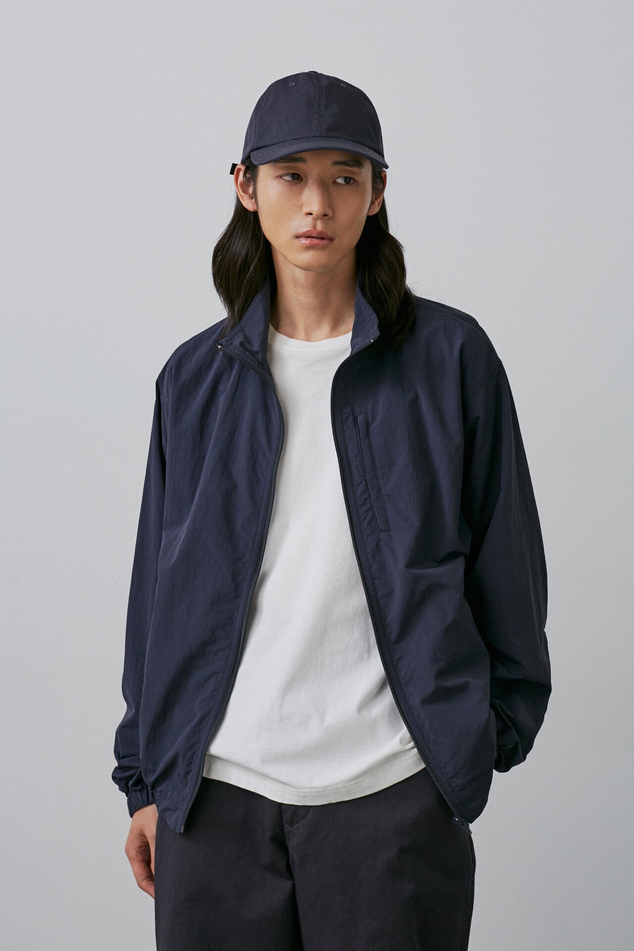 Y / RECYCLE NYLON MIX TAFFETA BZ
