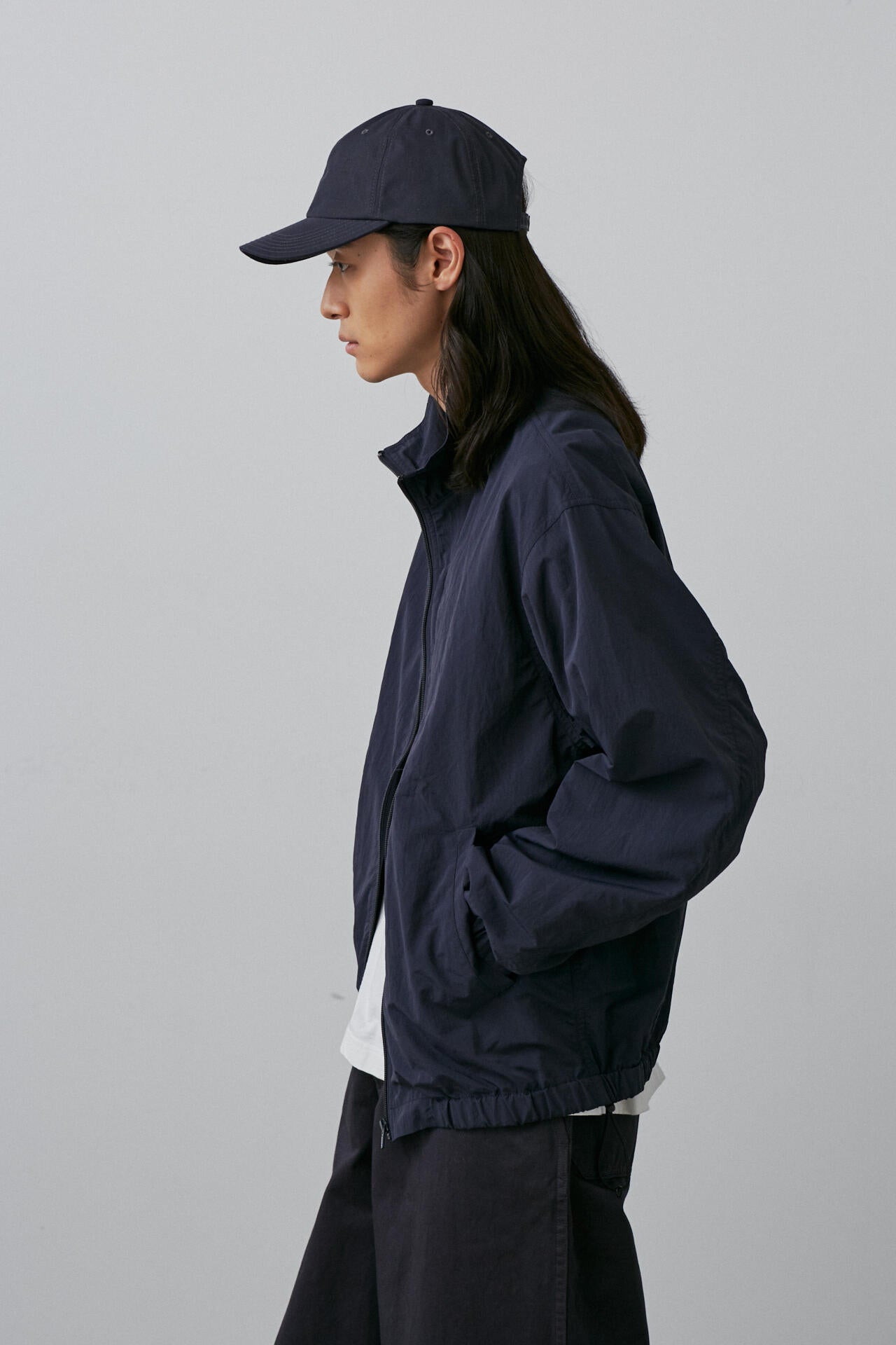 Y / RECYCLE NYLON MIX TAFFETA BZ