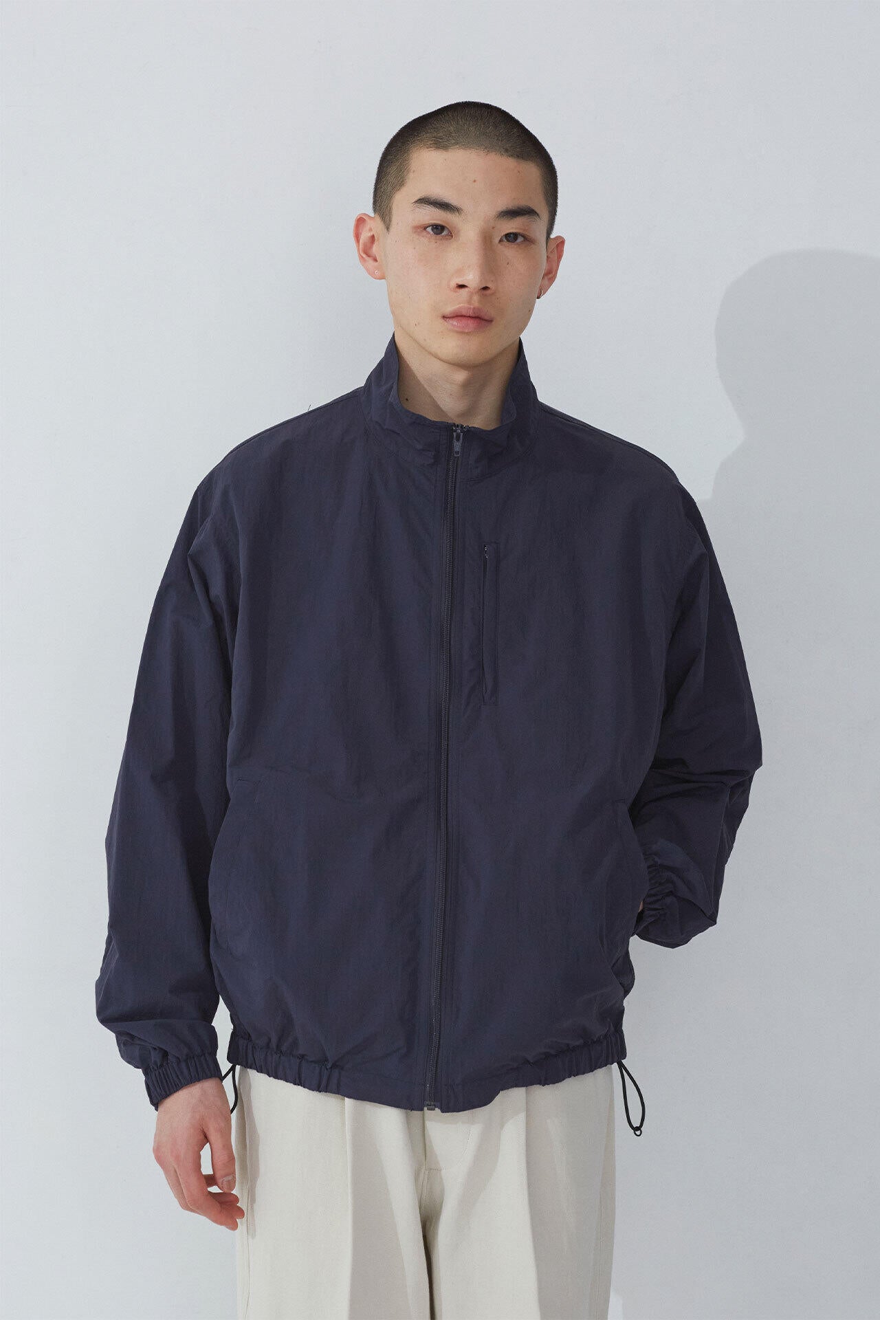 Y / RECYCLE NYLON MIX TAFFETA BZ