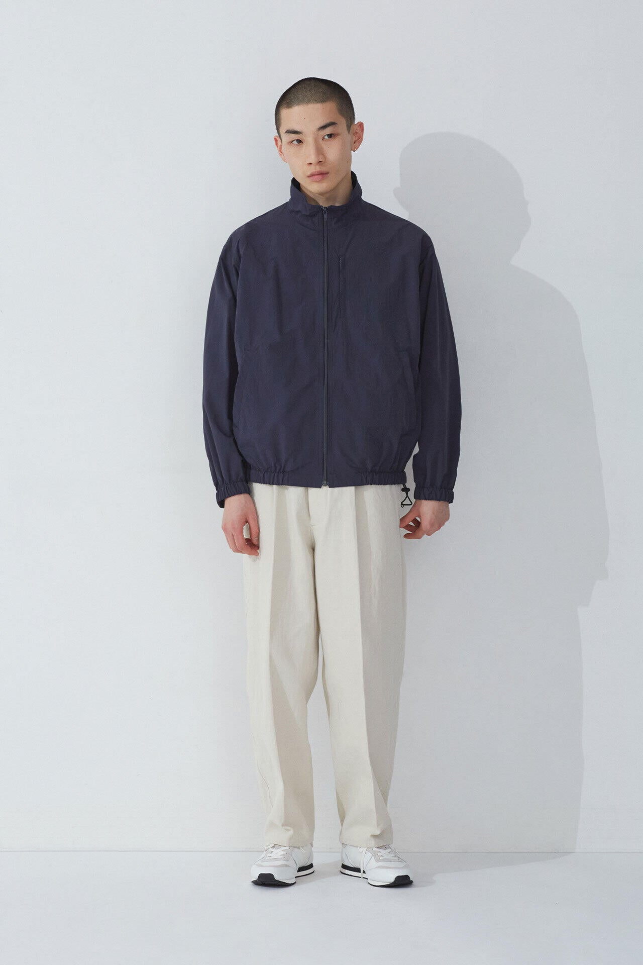 Y / RECYCLE NYLON MIX TAFFETA BZ