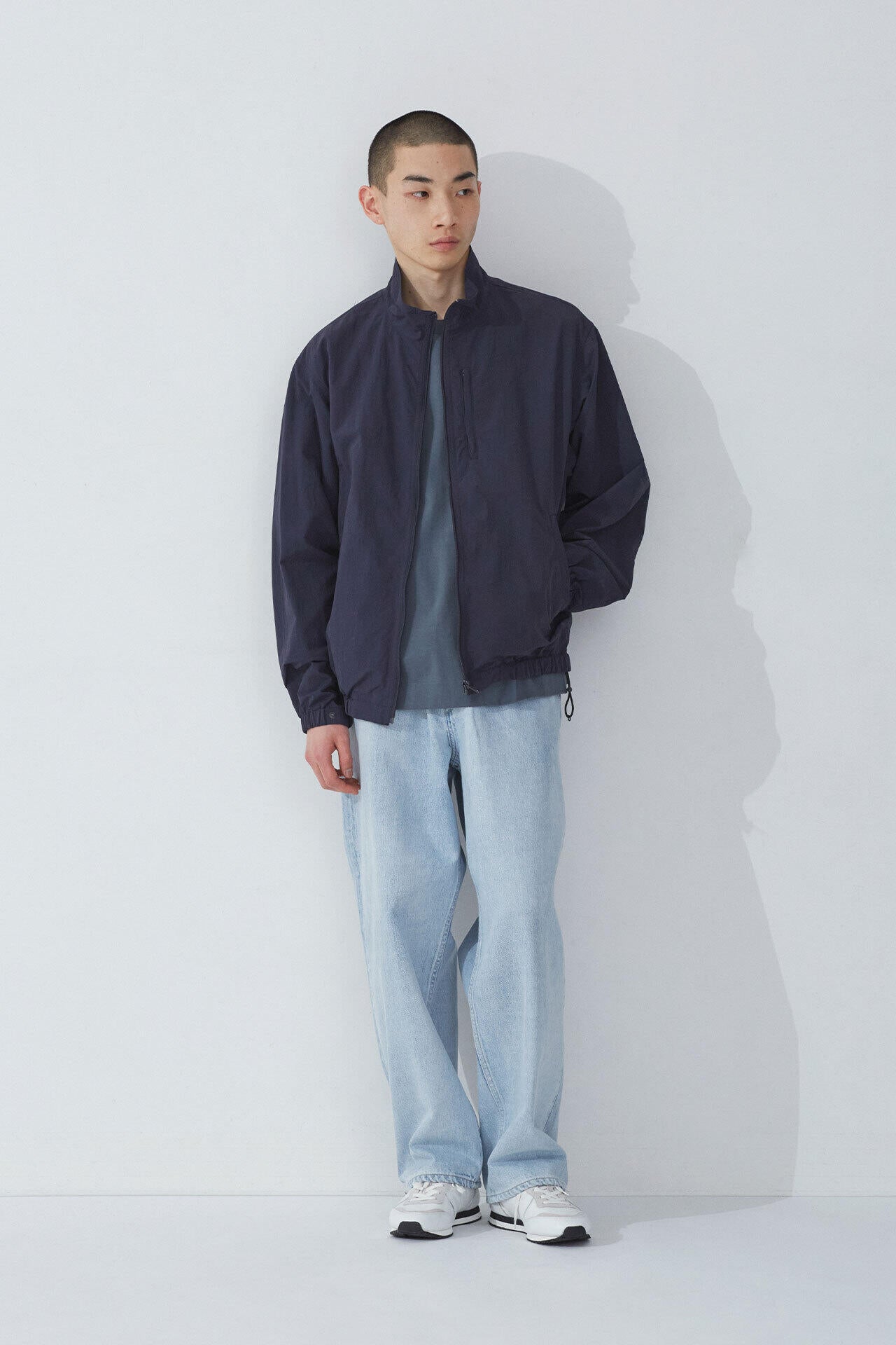 Y / RECYCLE NYLON MIX TAFFETA BZ