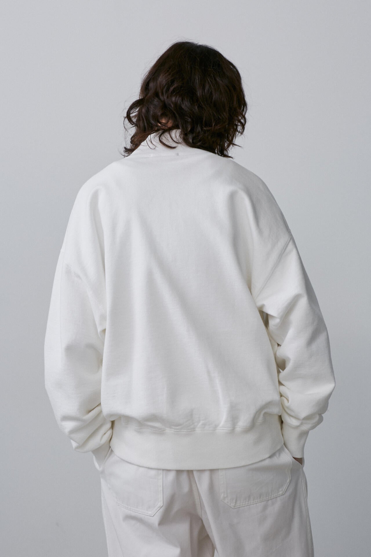 Y / ORGANIC COTTON HEAVY WEIGHT FLEECE BZ