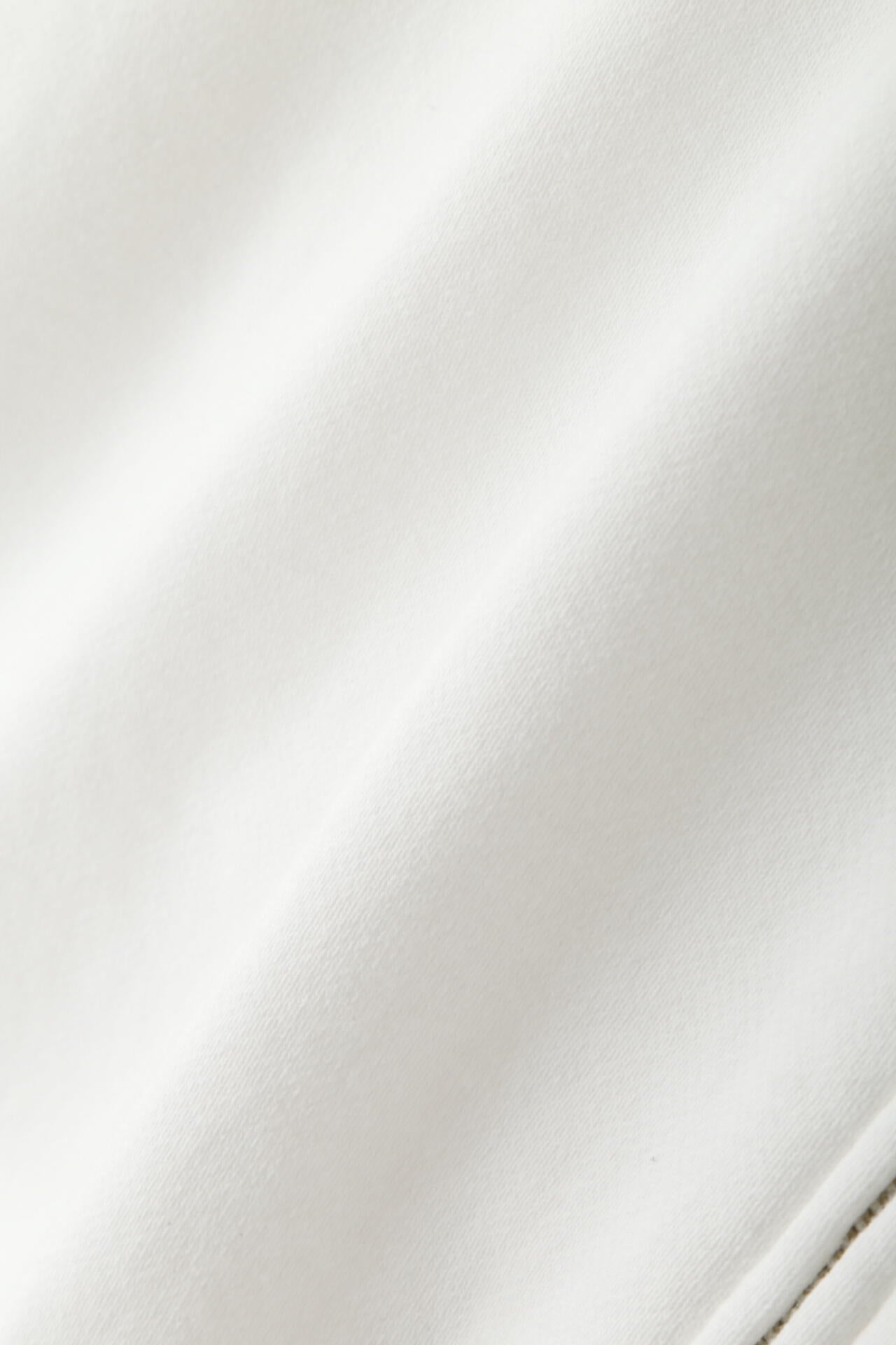 Y / ORGANIC COTTON HEAVY WEIGHT FLEECE BZ