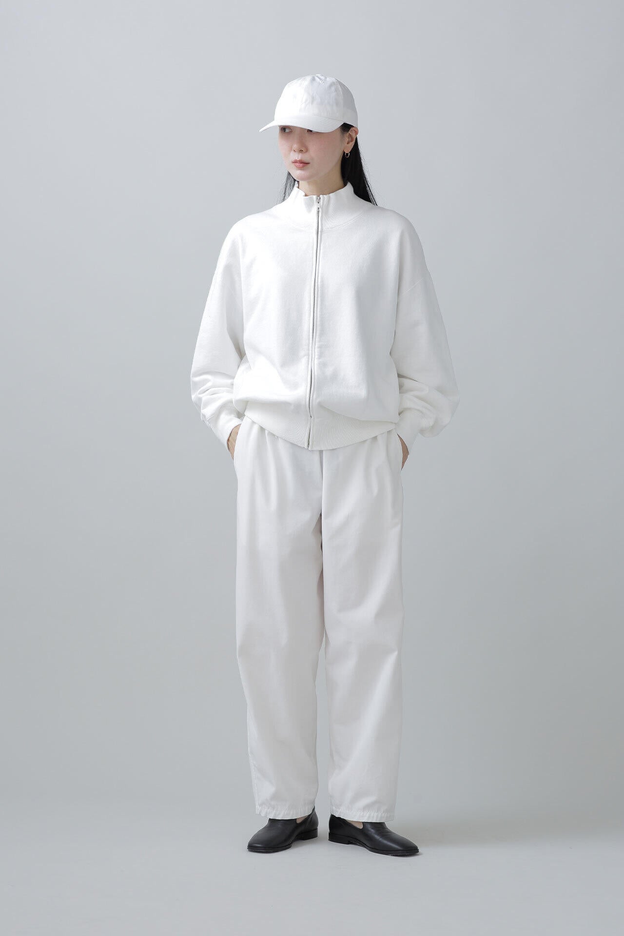 Y / ORGANIC COTTON HEAVY WEIGHT FLEECE BZ