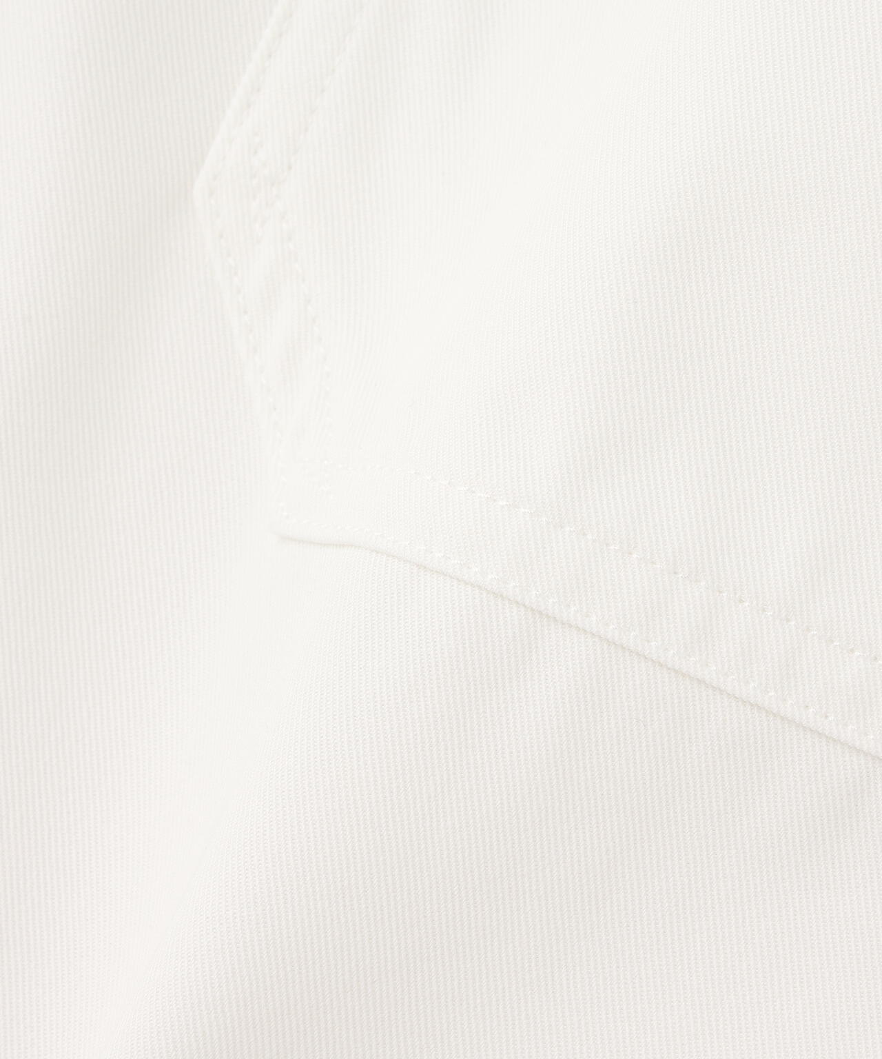 Y / ORGANIC COTTON / RECYCLE POLYESTER TWILL BLOUSON