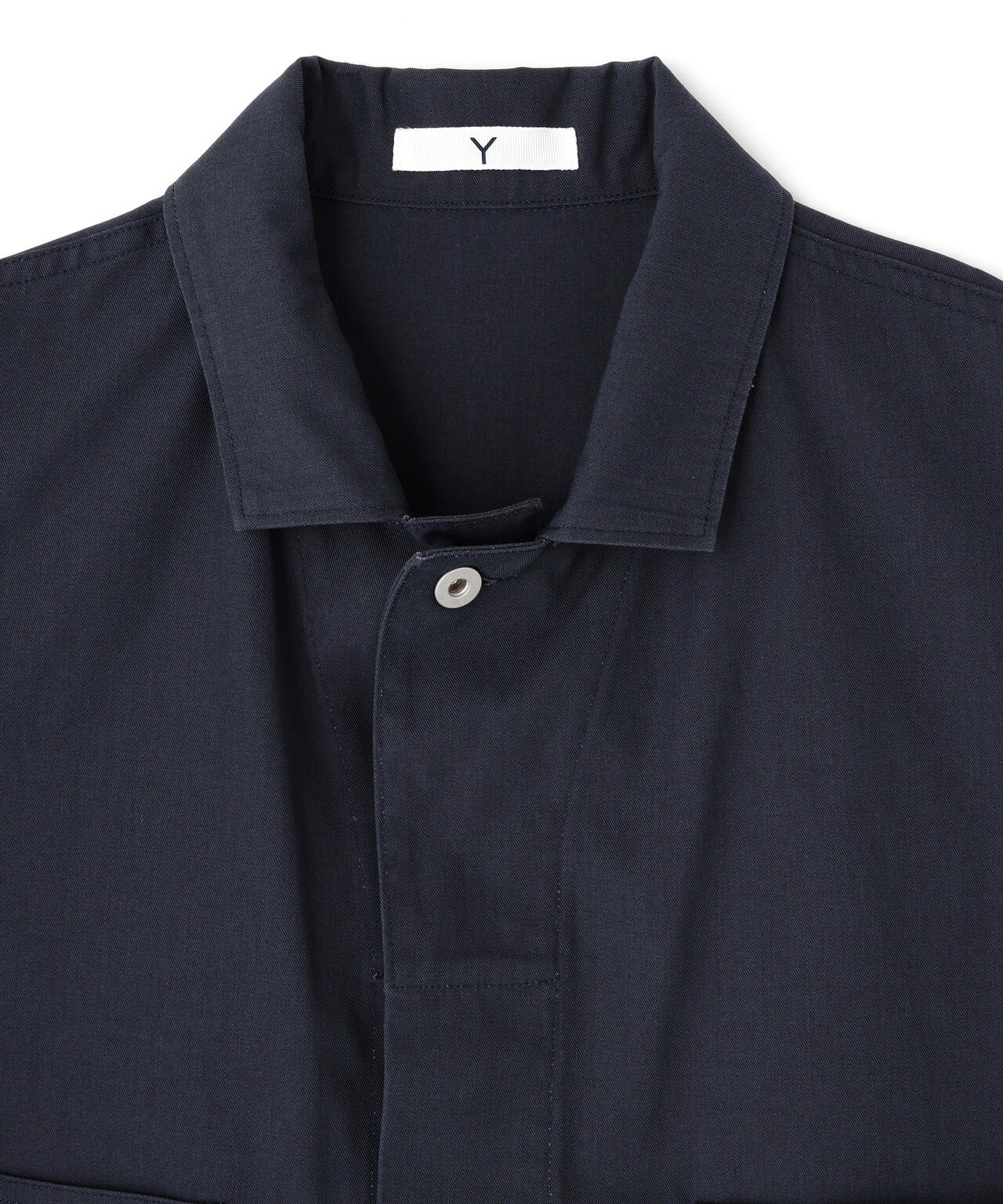 Y / ORGANIC COTTON / RECYCLE POLYESTER TWILL BLOUSON