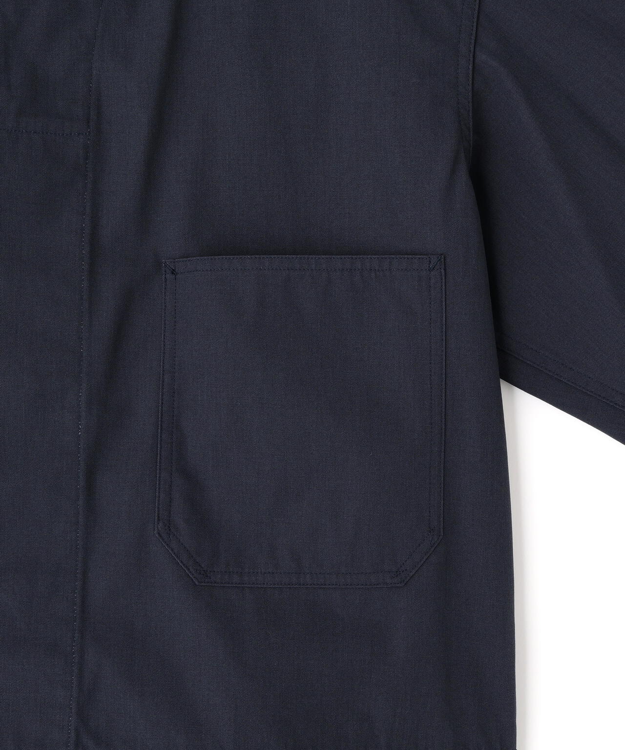 Y / ORGANIC COTTON / RECYCLE POLYESTER TWILL BLOUSON
